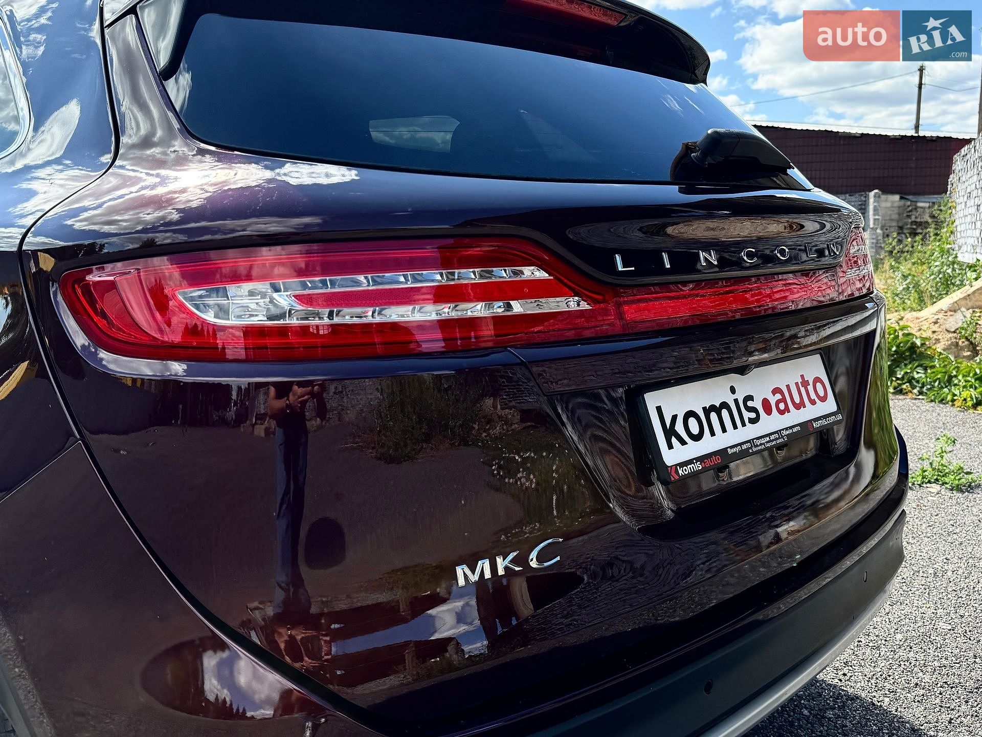 Lincoln MKC 2016 VIN 5LMCJ1C94GUJ24410 фото оголошення 33 з 65