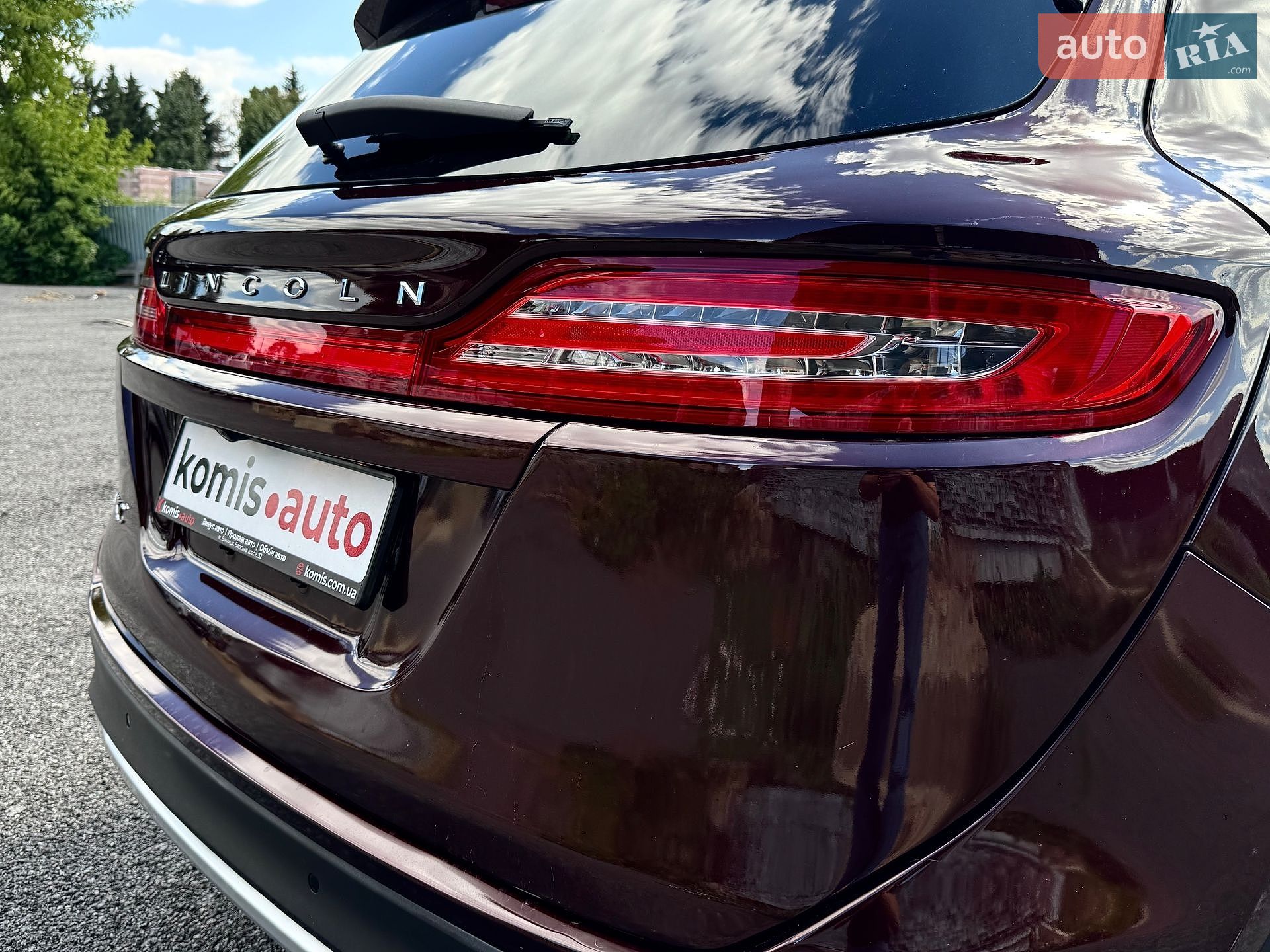 Lincoln MKC 2016 VIN 5LMCJ1C94GUJ24410 фото оголошення 27 з 65