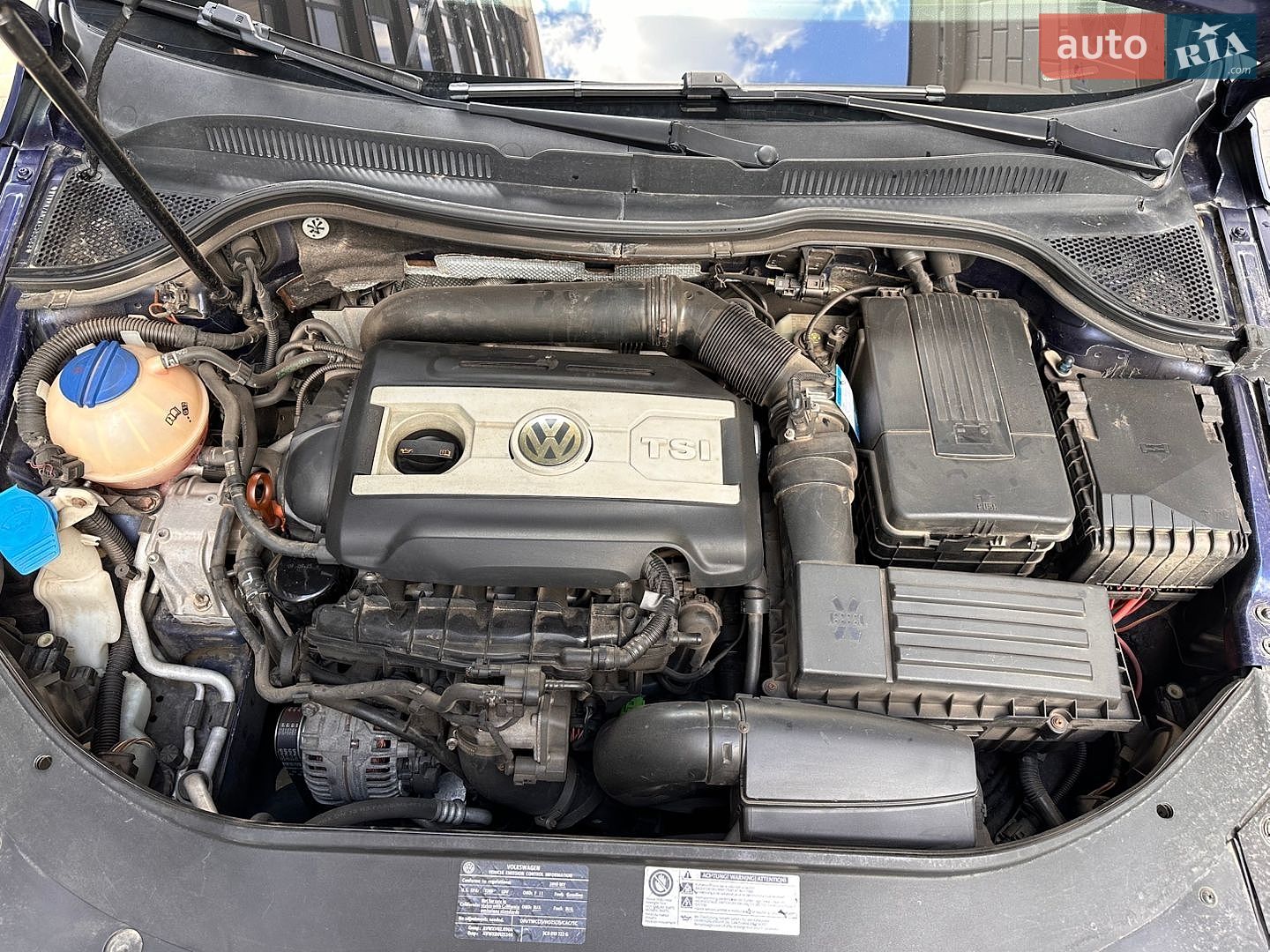 Volkswagen CC / Passat CC 2010 VIN WVWMN7AN2AE563089 фото оголошення 15 з 16