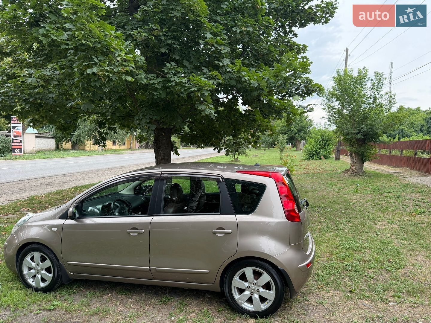 Nissan Note 2007 VIN SJNFCAE11U1234540 фото оголошення 3 з 10