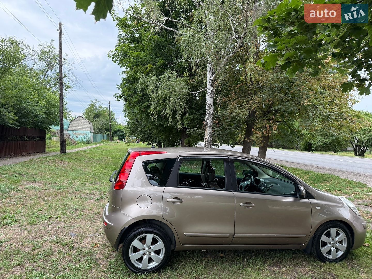 Nissan Note 2007 VIN SJNFCAE11U1234540 фото оголошення 2 з 10