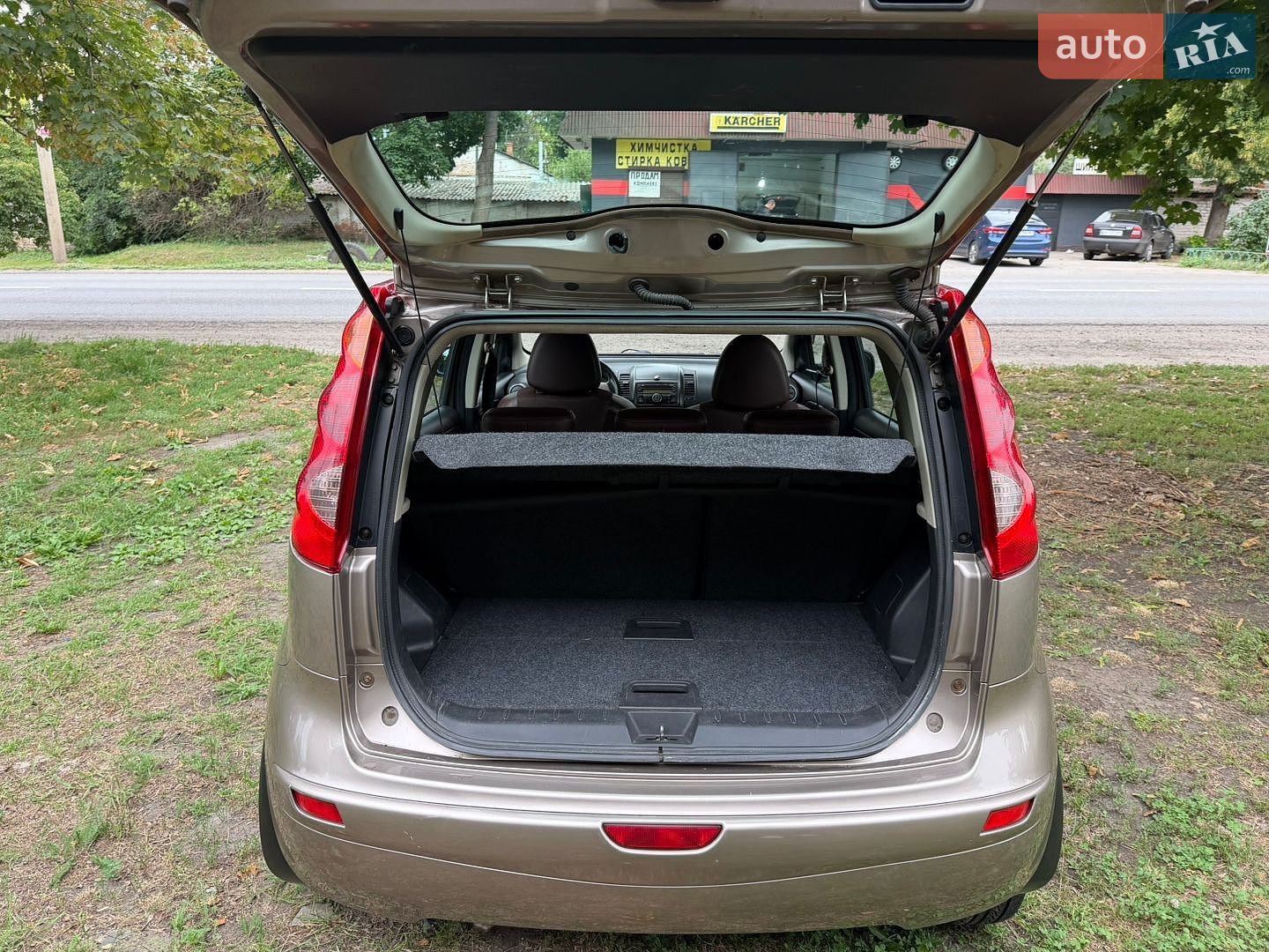 Nissan Note 2007 VIN SJNFCAE11U1234540 фото оголошення 5 з 10