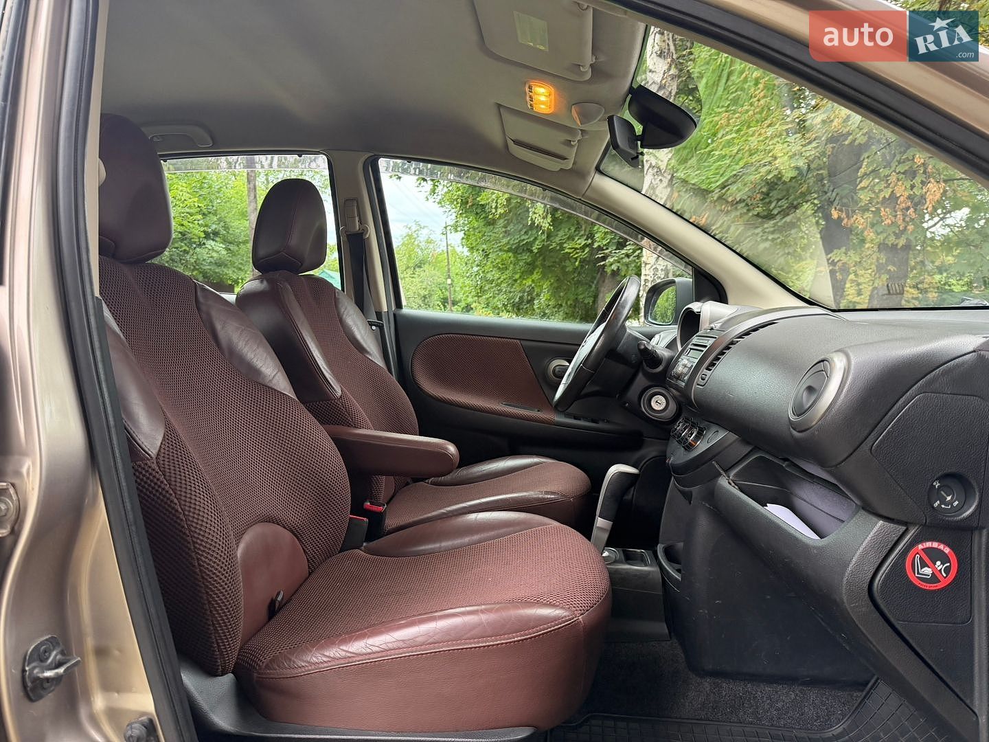 Nissan Note 2007 VIN SJNFCAE11U1234540 фото оголошення 7 з 10