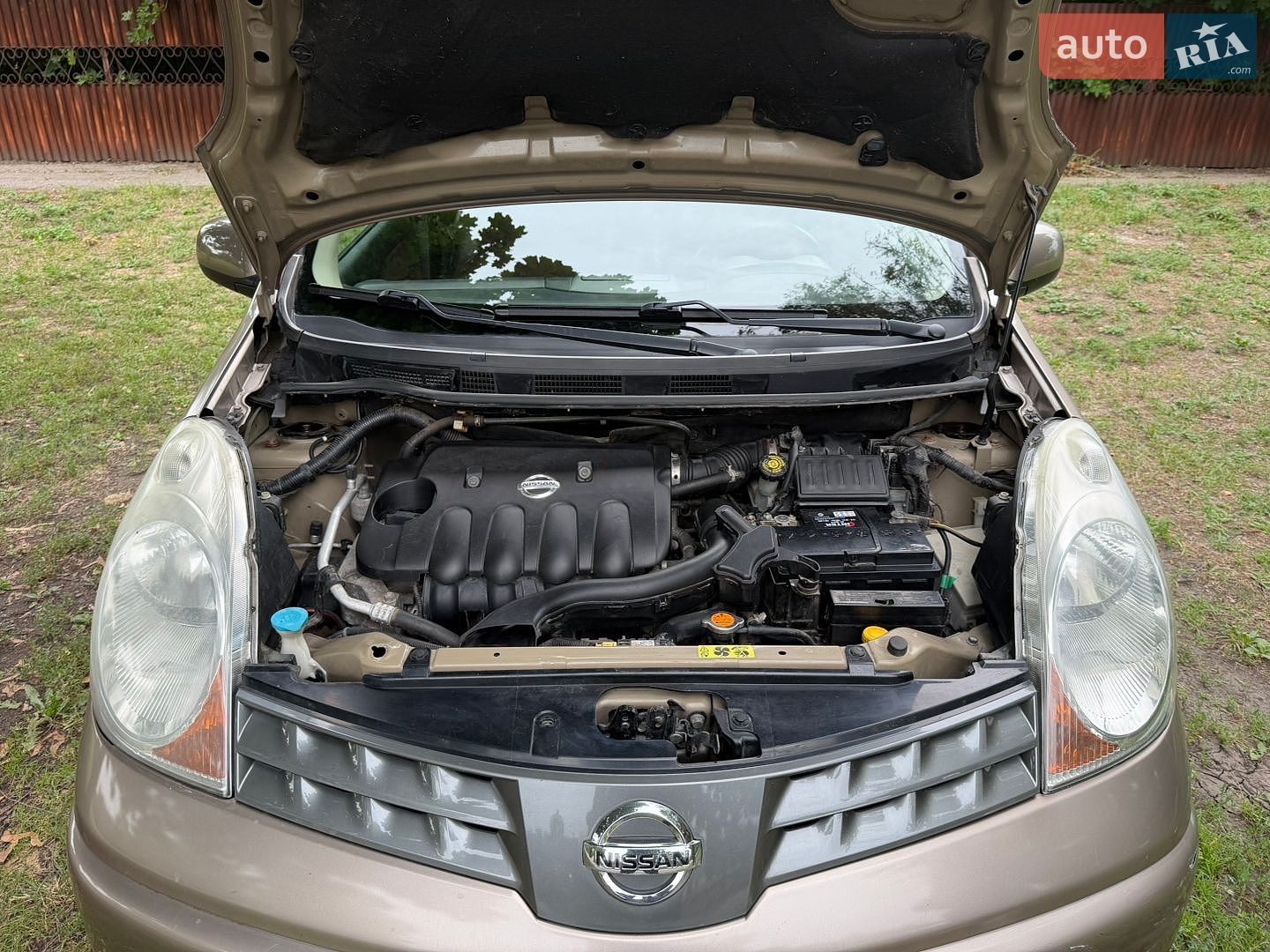 Nissan Note 2007 VIN SJNFCAE11U1234540 фото оголошення 10 з 10
