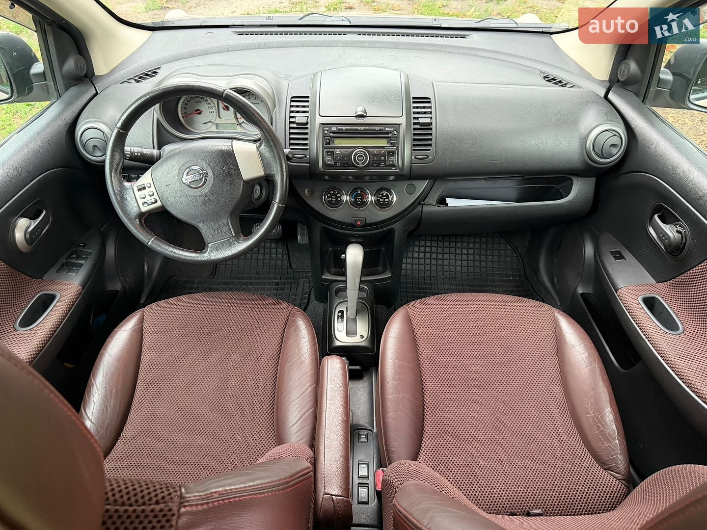 Nissan Note 2007 VIN SJNFCAE11U1234540 фото оголошення 8 з 10