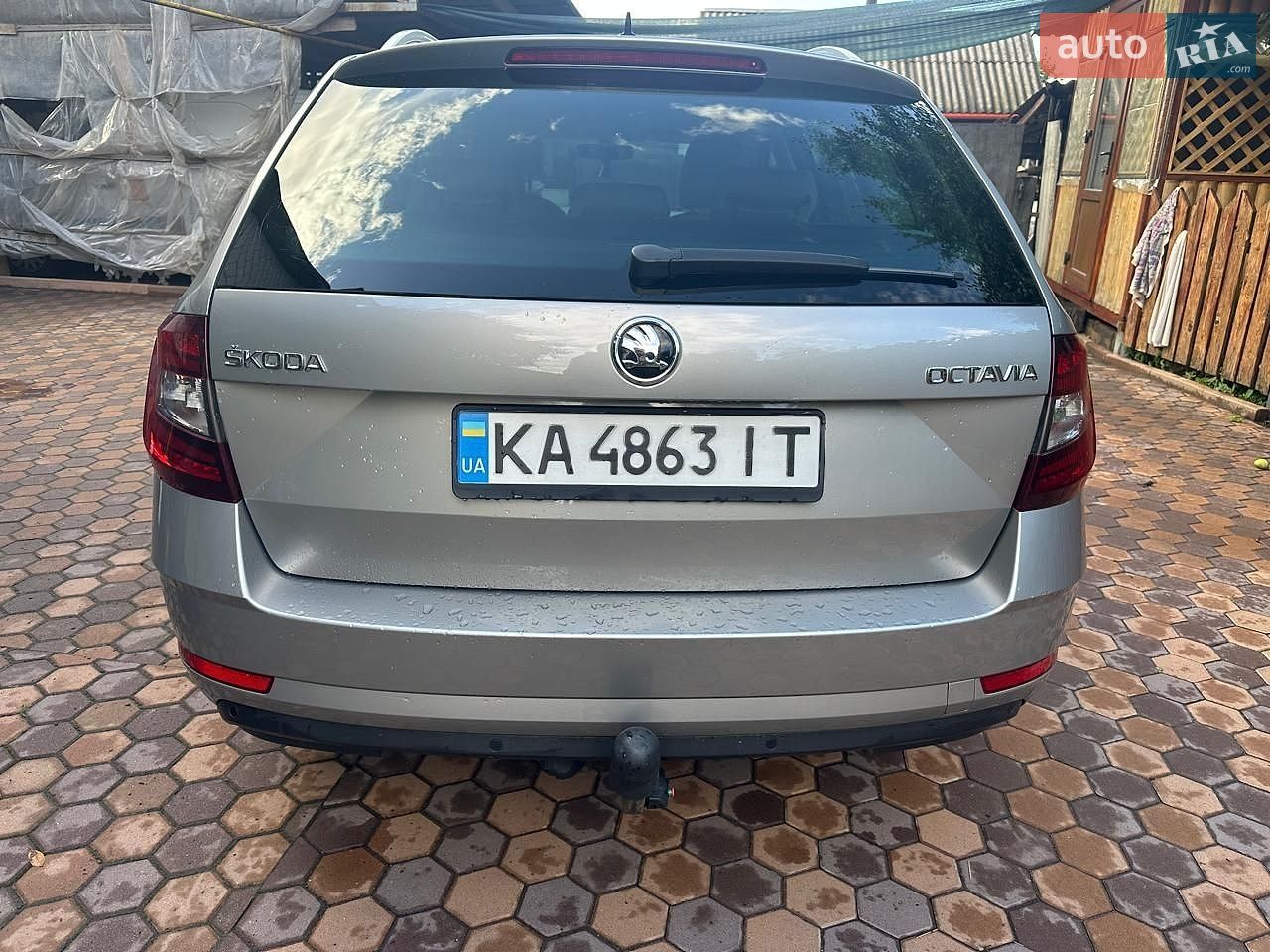 Skoda Octavia 2018 VIN TMBJJ9NE1K0052072 фото оголошення 15 з 15