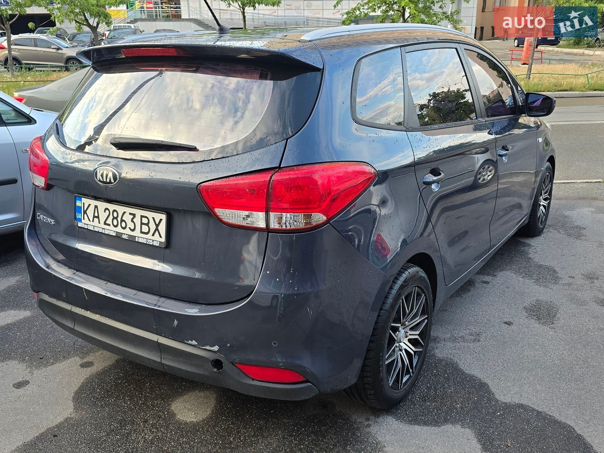 Kia Carens 2015 VIN KNAHU814BGK131524 фото оголошення 9 з 10