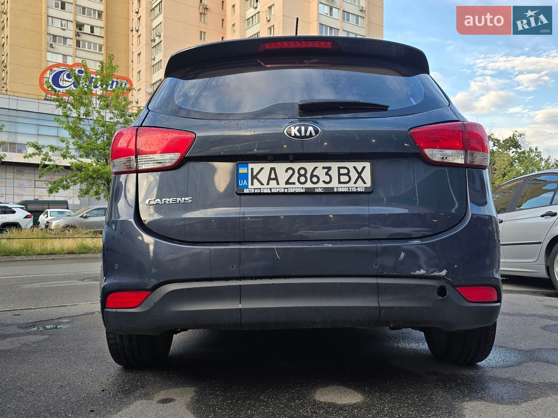 Kia Carens 2015 VIN KNAHU814BGK131524 фото оголошення 8 з 10