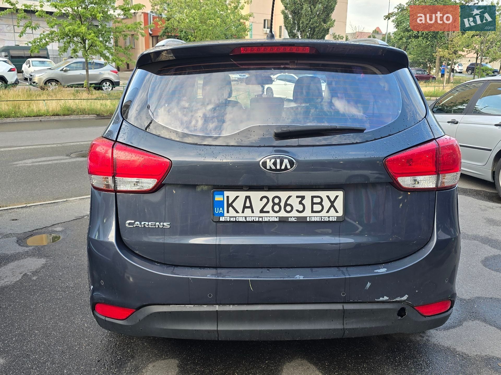 Kia Carens 2015 VIN KNAHU814BGK131524 фото оголошення 7 з 10