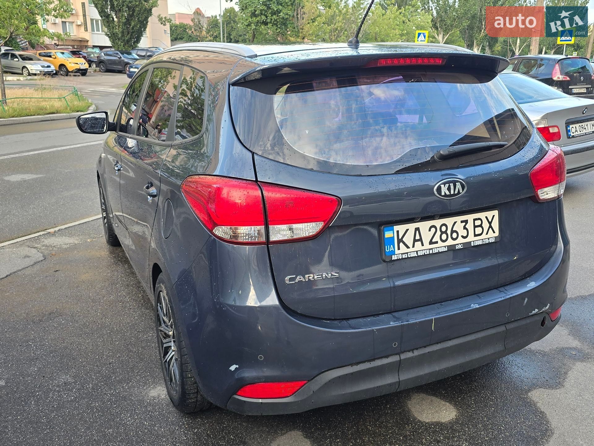 Kia Carens 2015 VIN KNAHU814BGK131524 фото оголошення 10 з 10