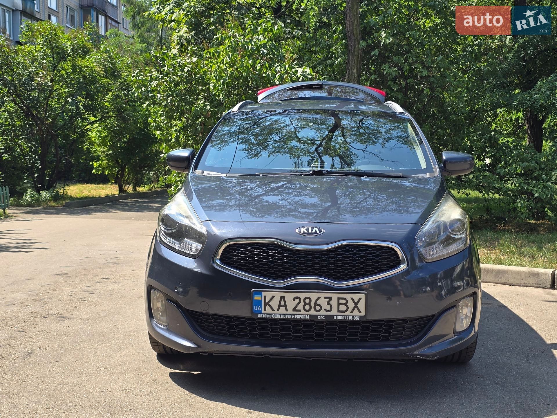 Kia Carens 2015 VIN KNAHU814BGK131524 фото оголошення 2 з 10