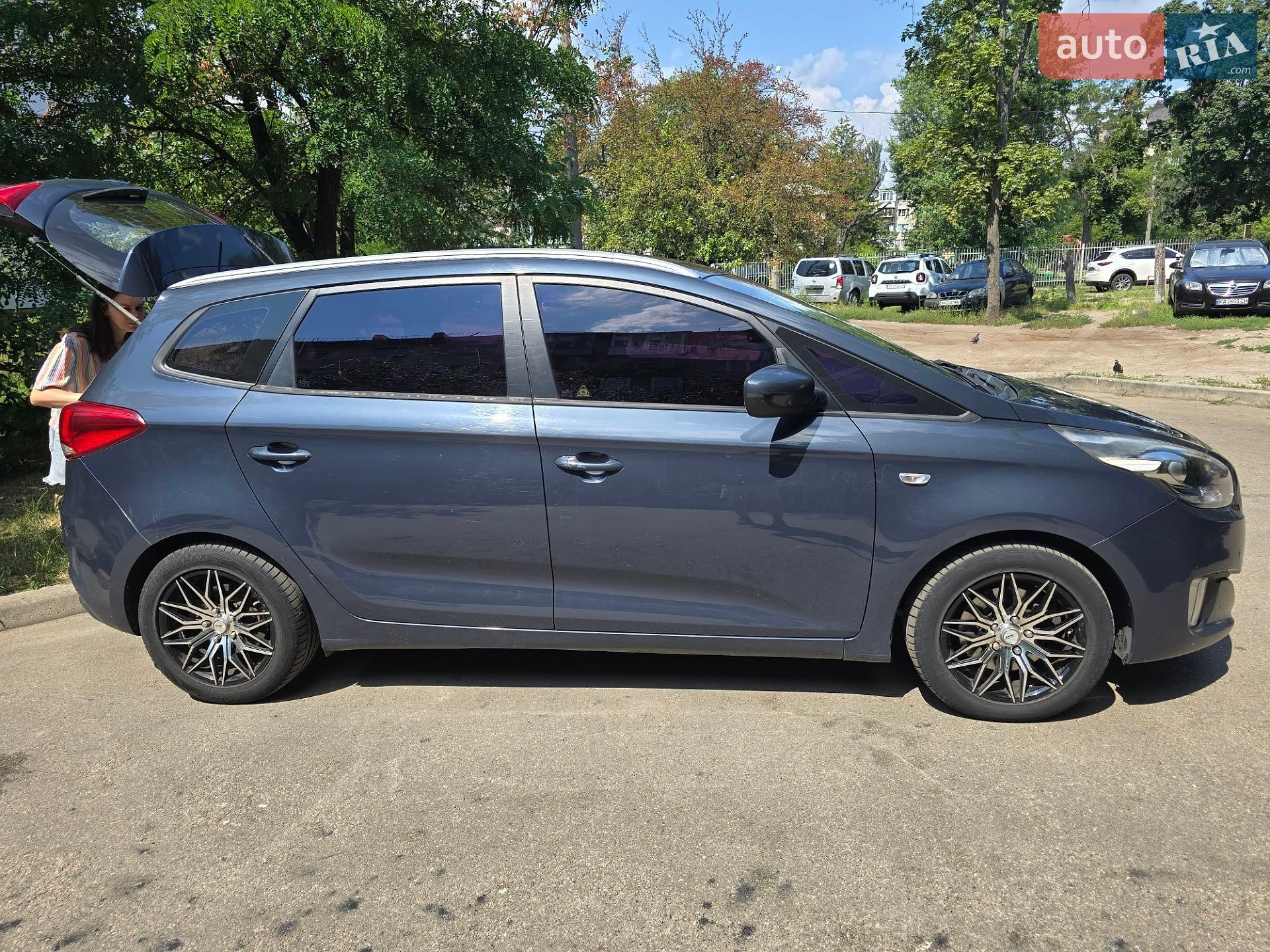 Kia Carens 2015 VIN KNAHU814BGK131524 фото оголошення 3 з 10