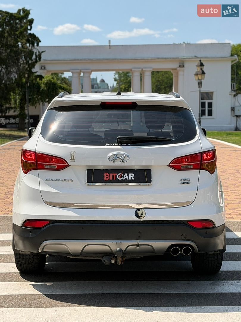 Hyundai Santa FE 2012 VIN KMHST81XDDU052801 фото оголошення 17 з 52