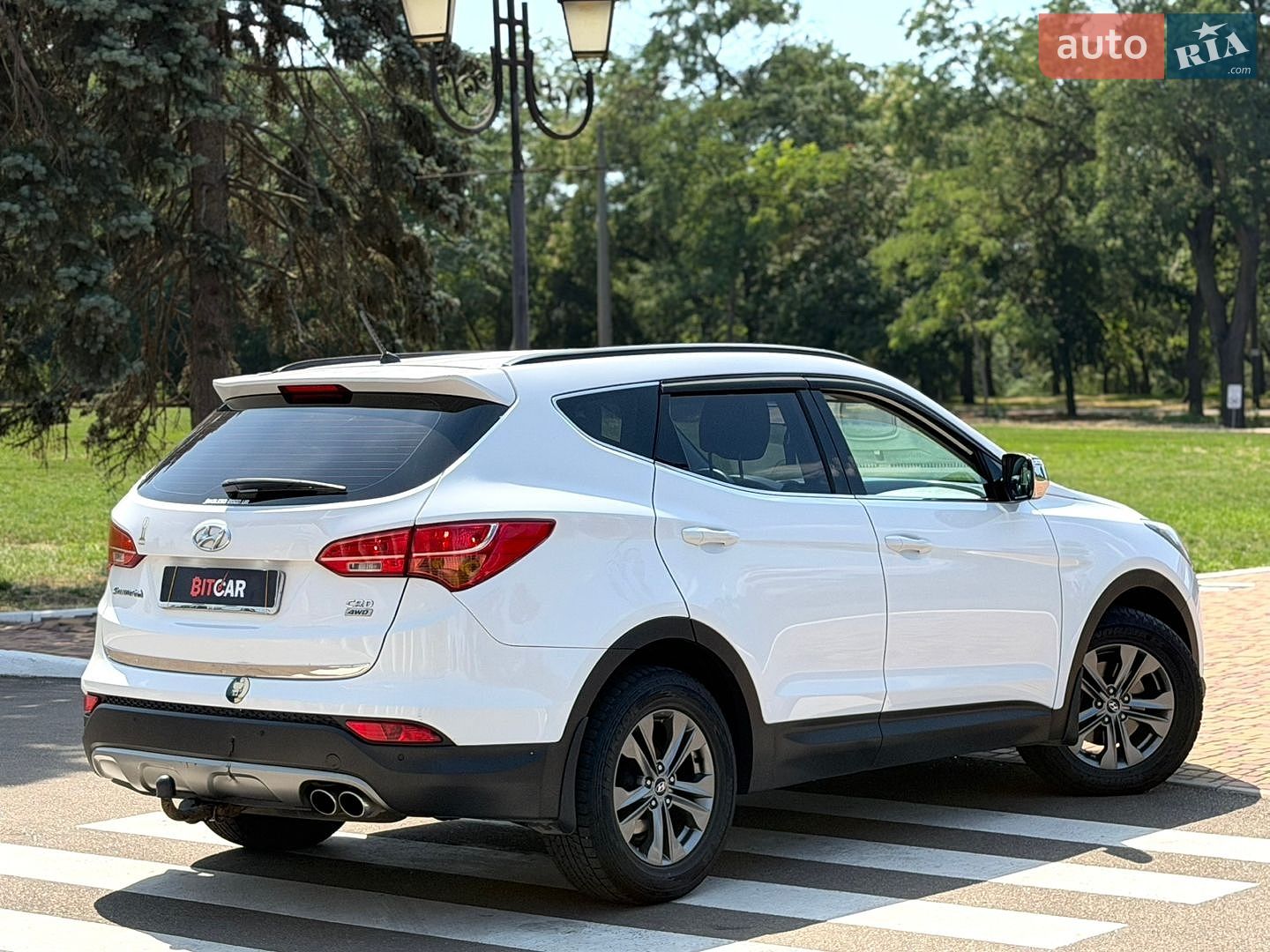 Hyundai Santa FE 2012 VIN KMHST81XDDU052801 фото оголошення 6 з 52