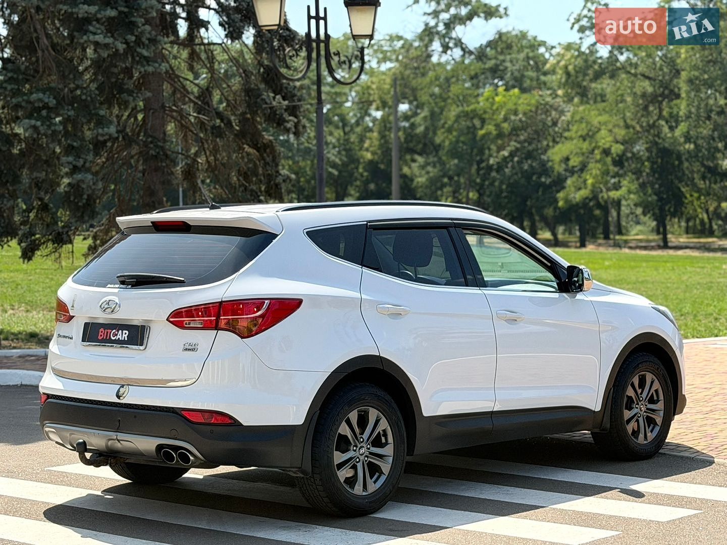 Hyundai Santa FE 2012 VIN KMHST81XDDU052801 фото оголошення 18 з 52