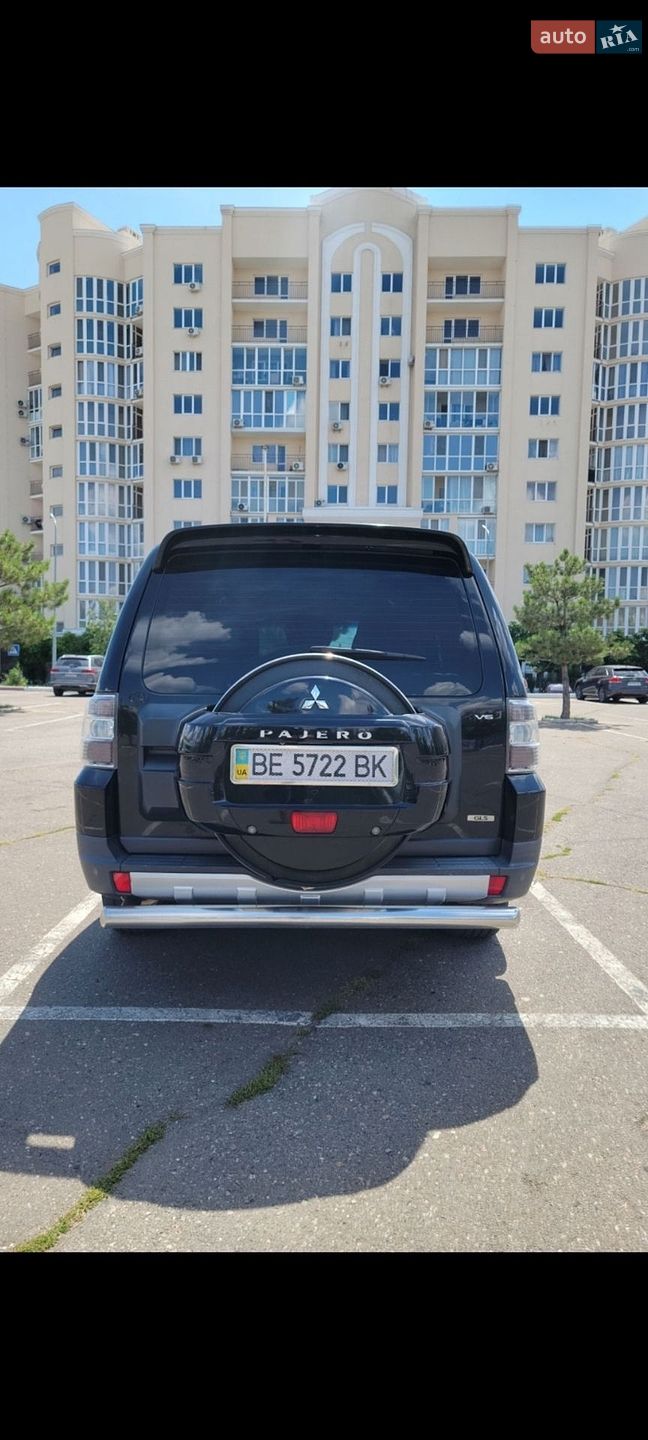 Mitsubishi Pajero 2008 VIN JMYLRV93W8J003553 фото оголошення 4 з 20