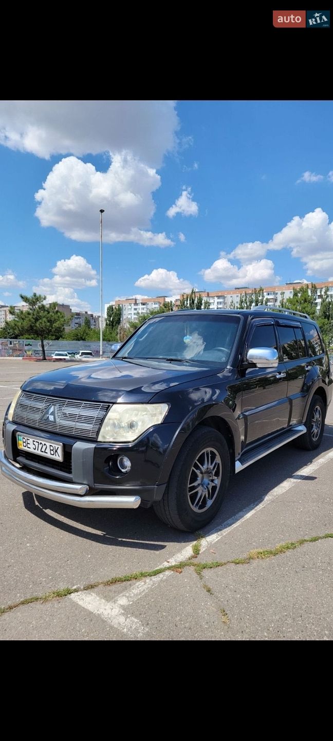 Mitsubishi Pajero 2008 VIN JMYLRV93W8J003553 фото оголошення 3 з 20