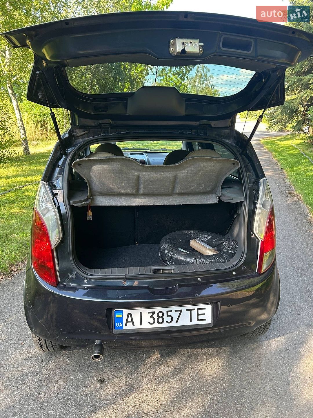 Chery Kimo 2011 VIN LVVDB22B2BD332027 фото оголошення 8 з 9