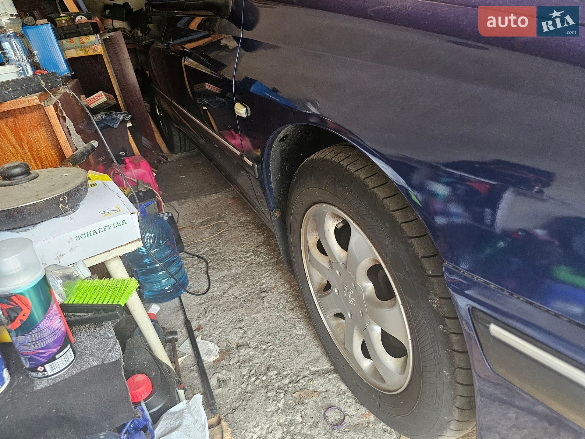 Peugeot 406 2002 VIN VF38BRFNF81473151 фото оголошення 9 з 33