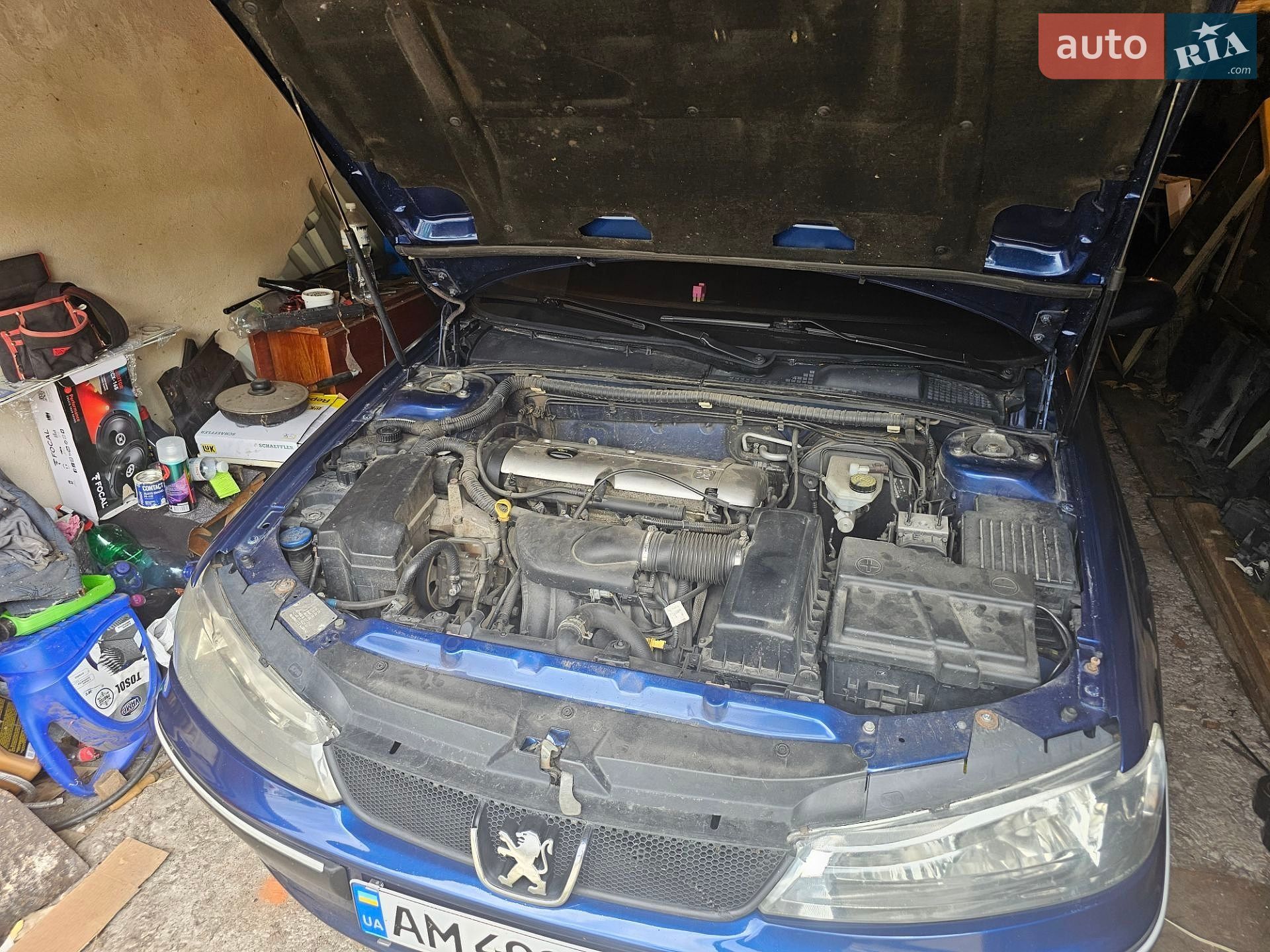 Peugeot 406 2002 VIN VF38BRFNF81473151 фото оголошення 2 з 33