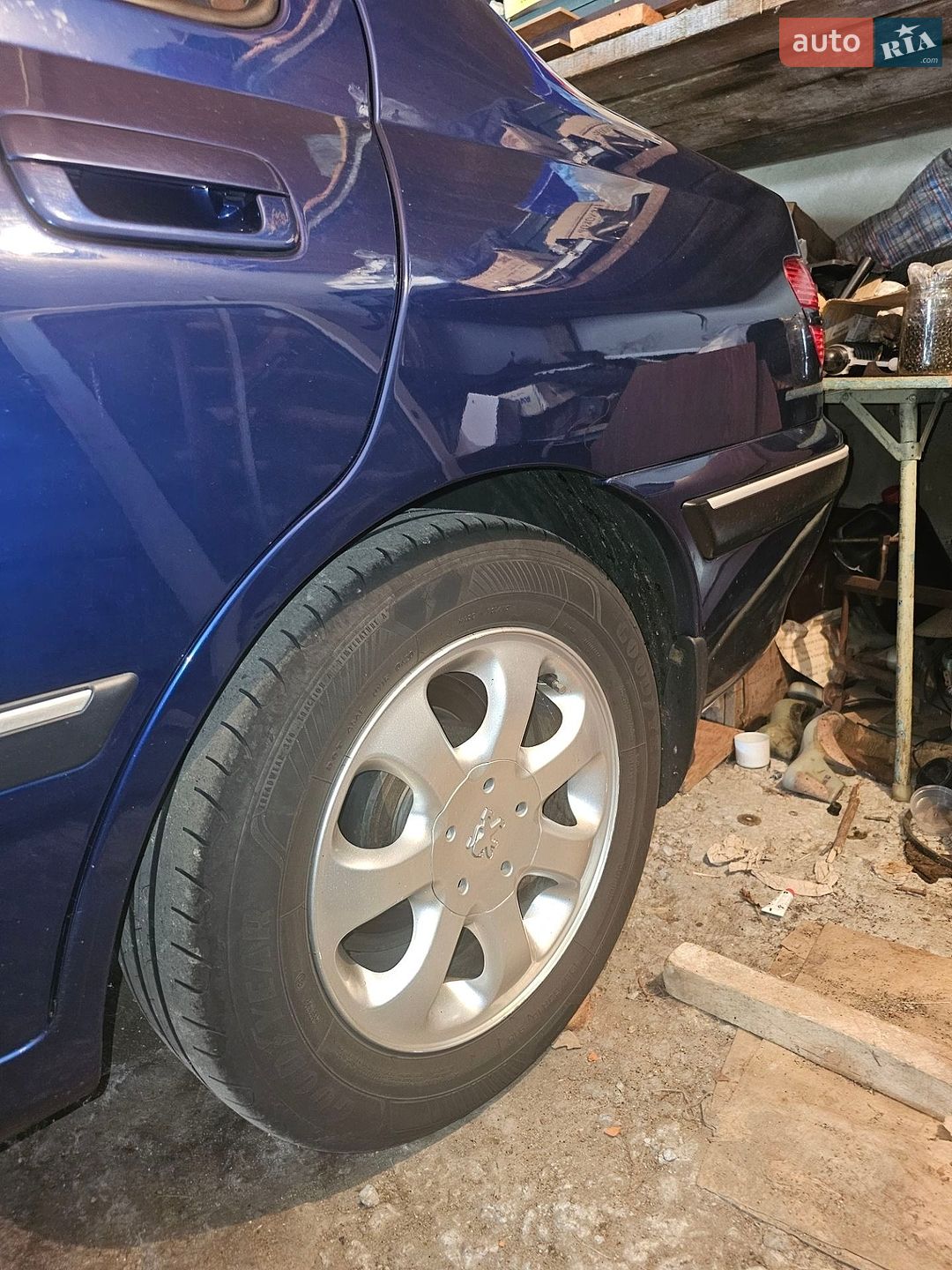 Peugeot 406 2002 VIN VF38BRFNF81473151 фото оголошення 11 з 33
