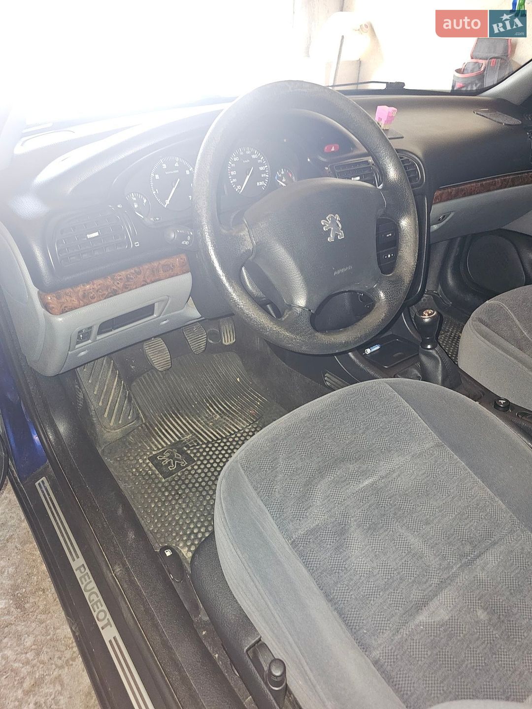 Peugeot 406 2002 VIN VF38BRFNF81473151 фото оголошення 16 з 33