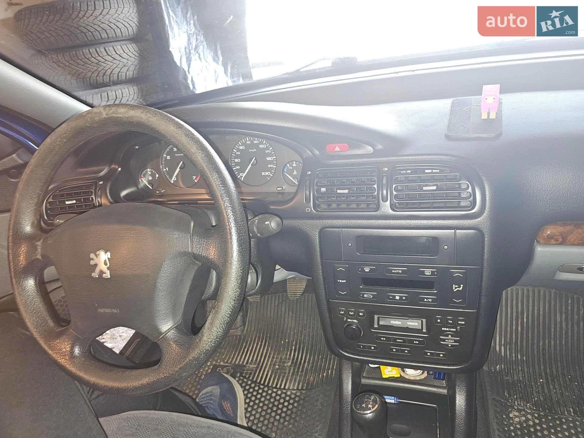 Peugeot 406 2002 VIN VF38BRFNF81473151 фото оголошення 18 з 33