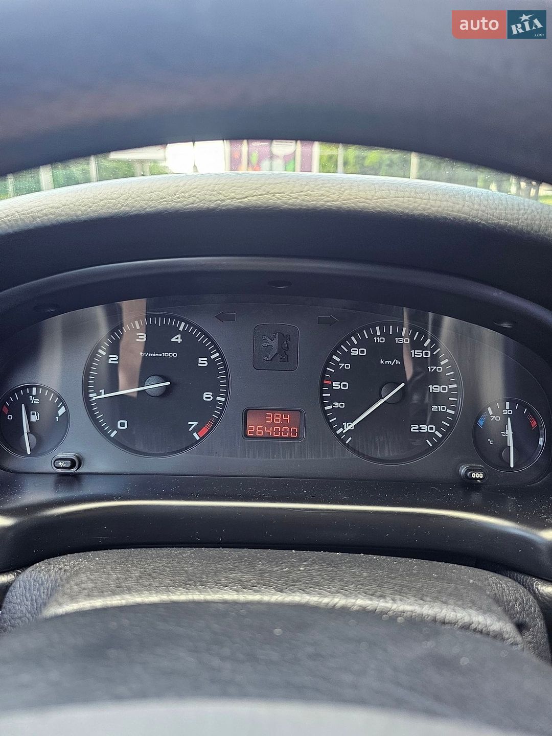 Peugeot 406 2002 VIN VF38BRFNF81473151 фото оголошення 22 з 33