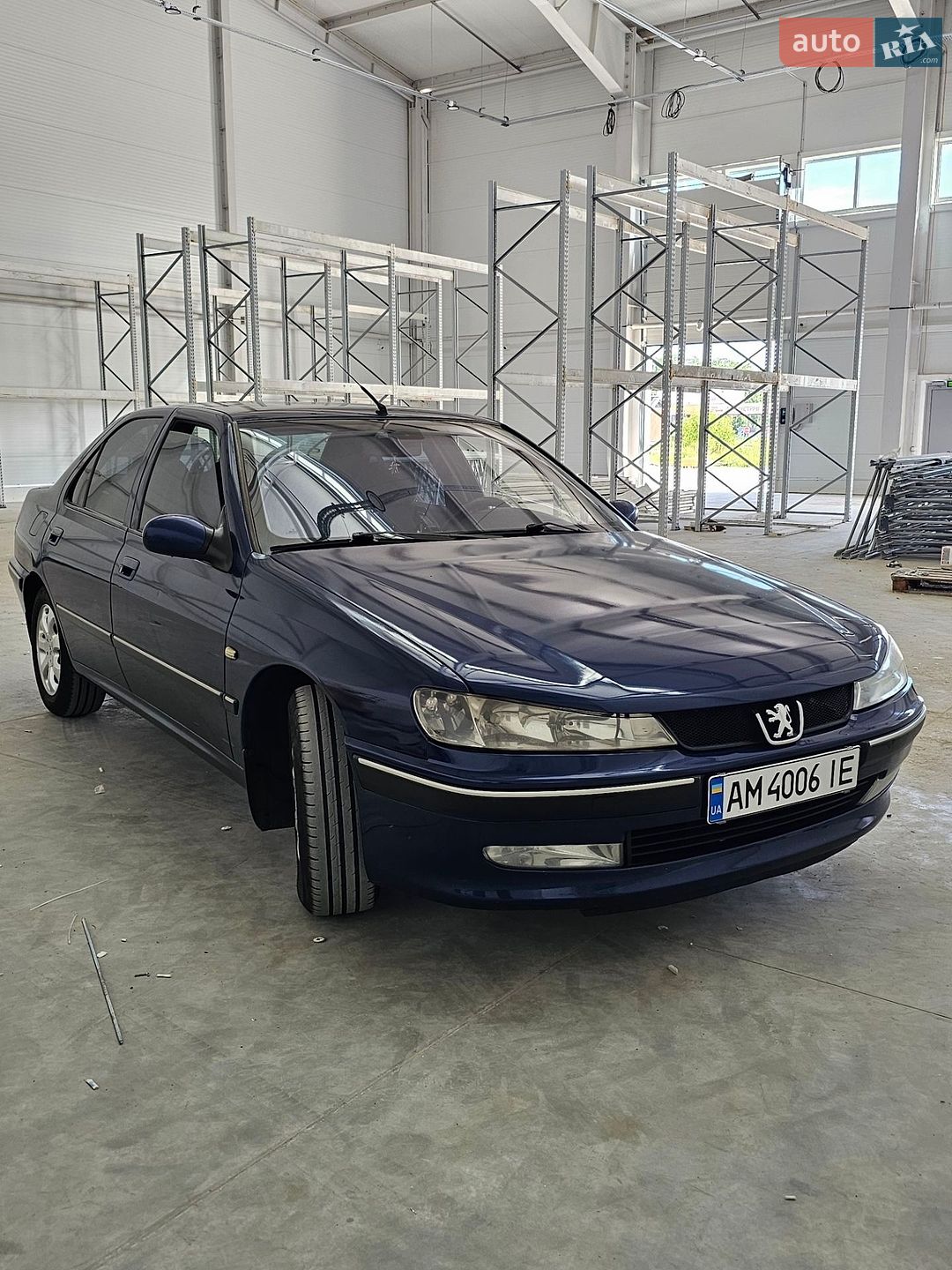 Peugeot 406 2002 VIN VF38BRFNF81473151 фото оголошення 23 з 33