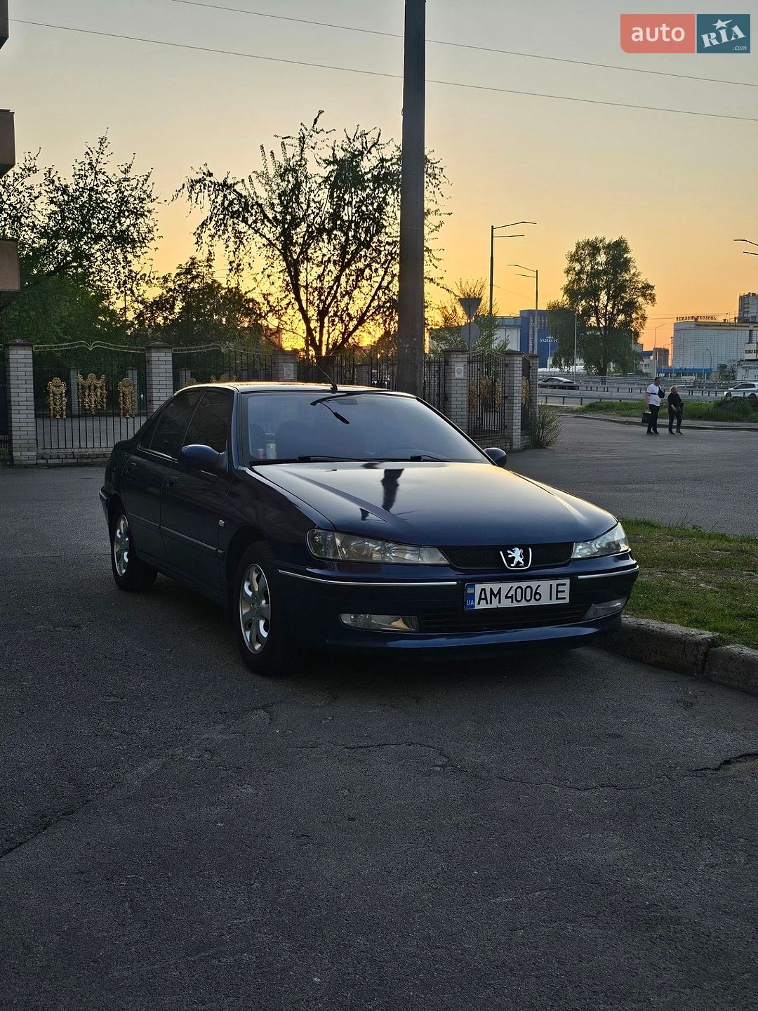 Peugeot 406 2002 VIN VF38BRFNF81473151 фото оголошення 24 з 33