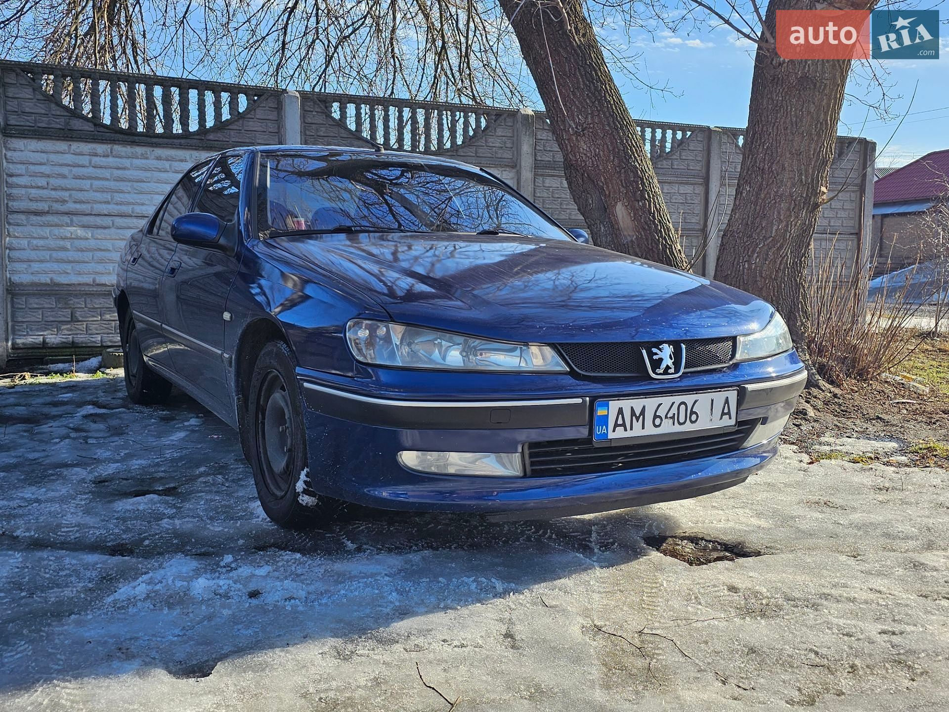 Peugeot 406 2002 VIN VF38BRFNF81473151 фото оголошення 25 з 33