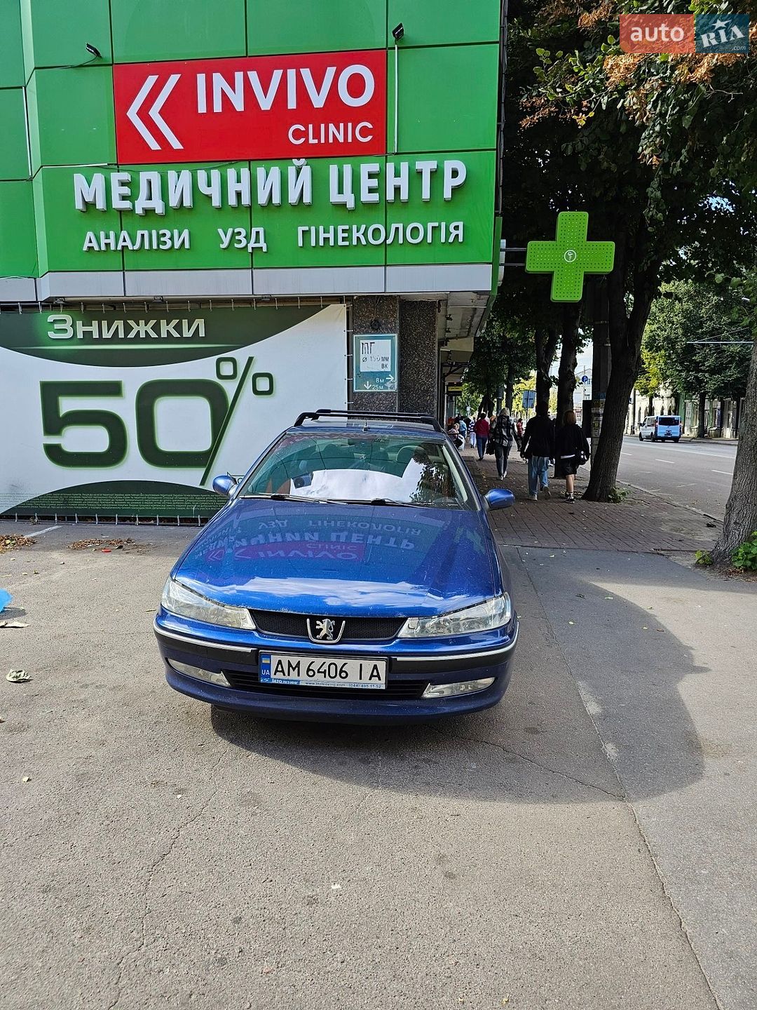 Peugeot 406 2002 VIN VF38BRFNF81473151 фото оголошення 30 з 33