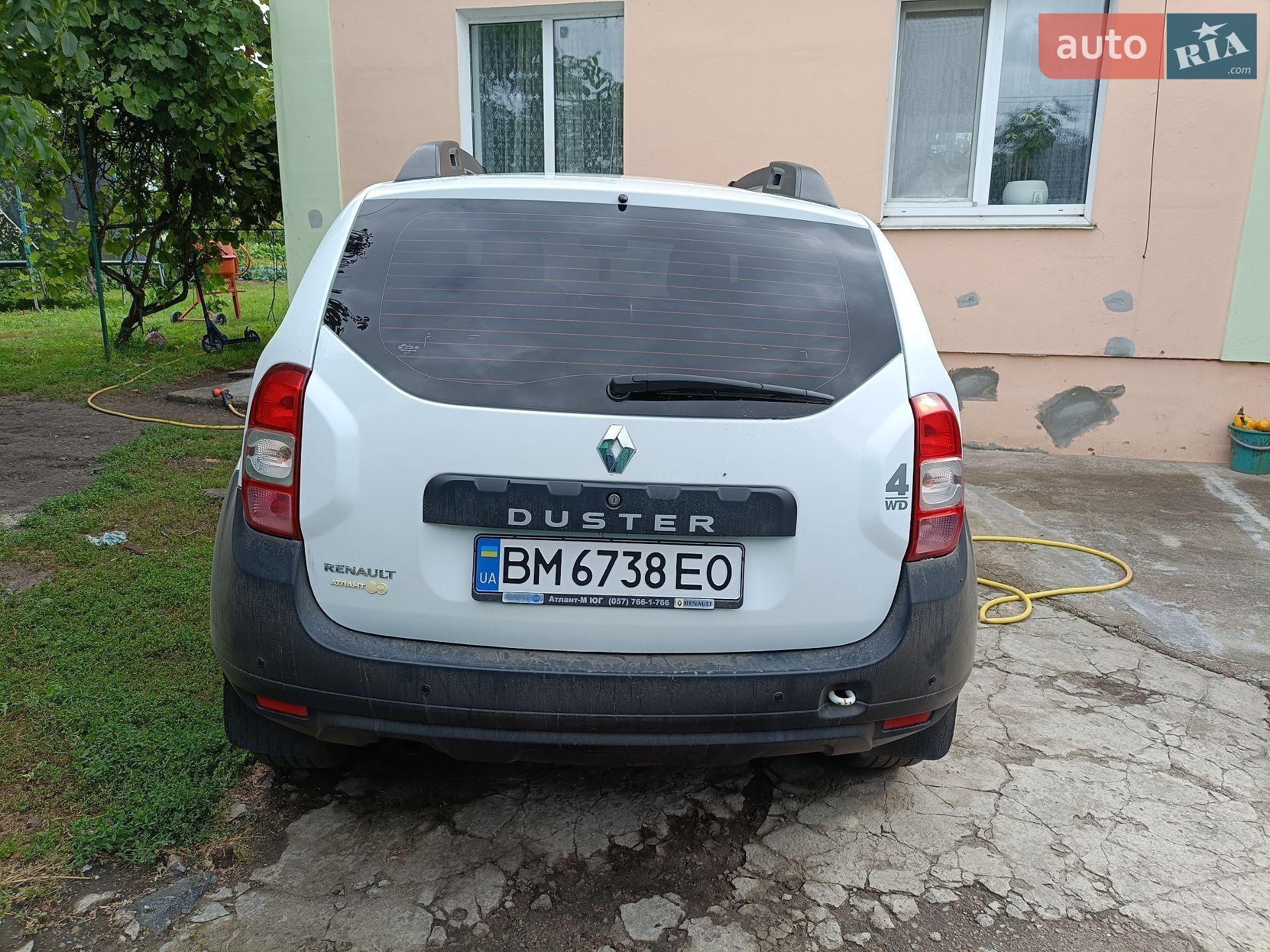 Renault Duster 2017 VIN VF1HSRADG57975257 фото оголошення 15 з 18