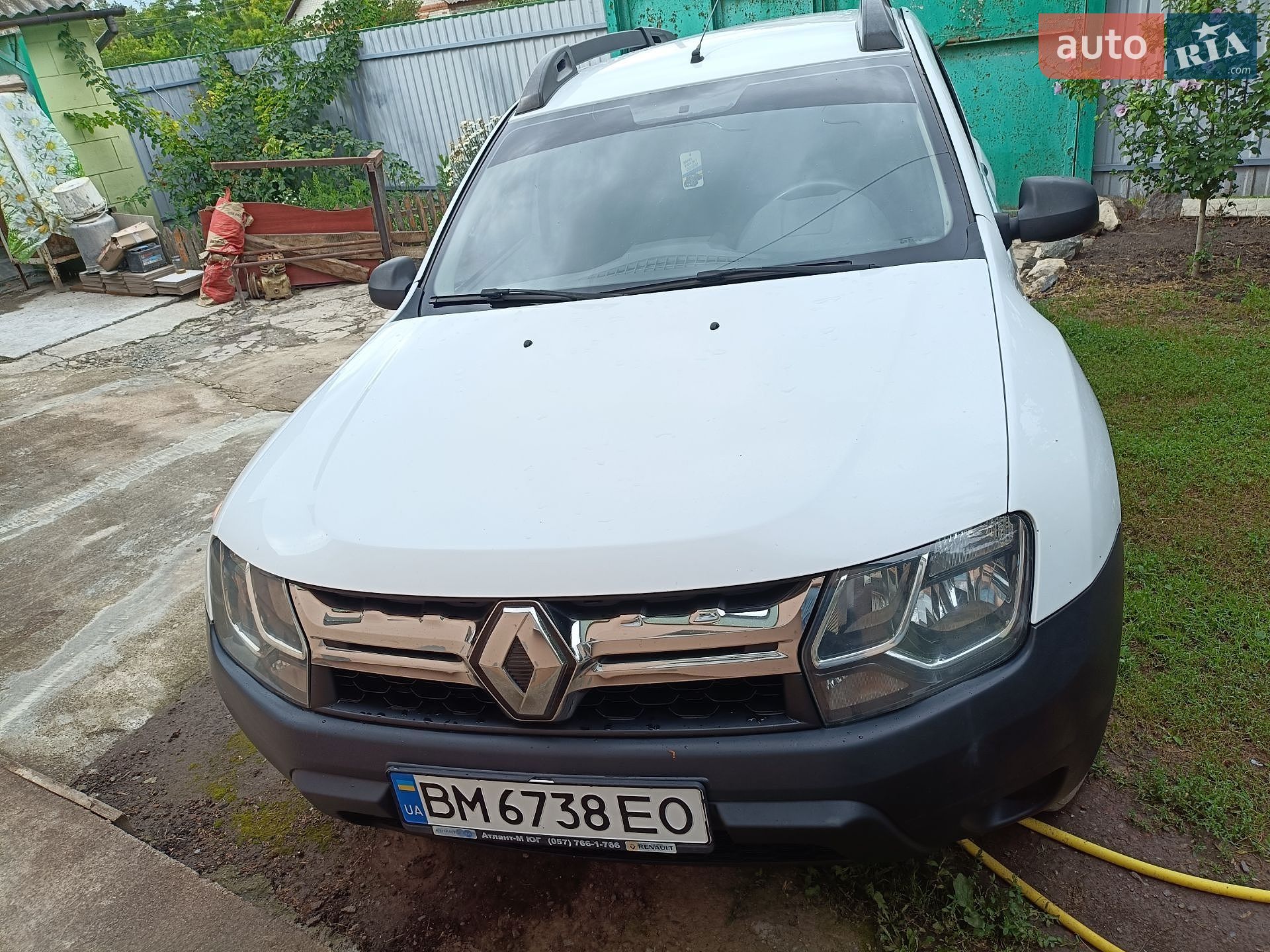 Renault Duster 2017 VIN VF1HSRADG57975257 фото оголошення 17 з 18