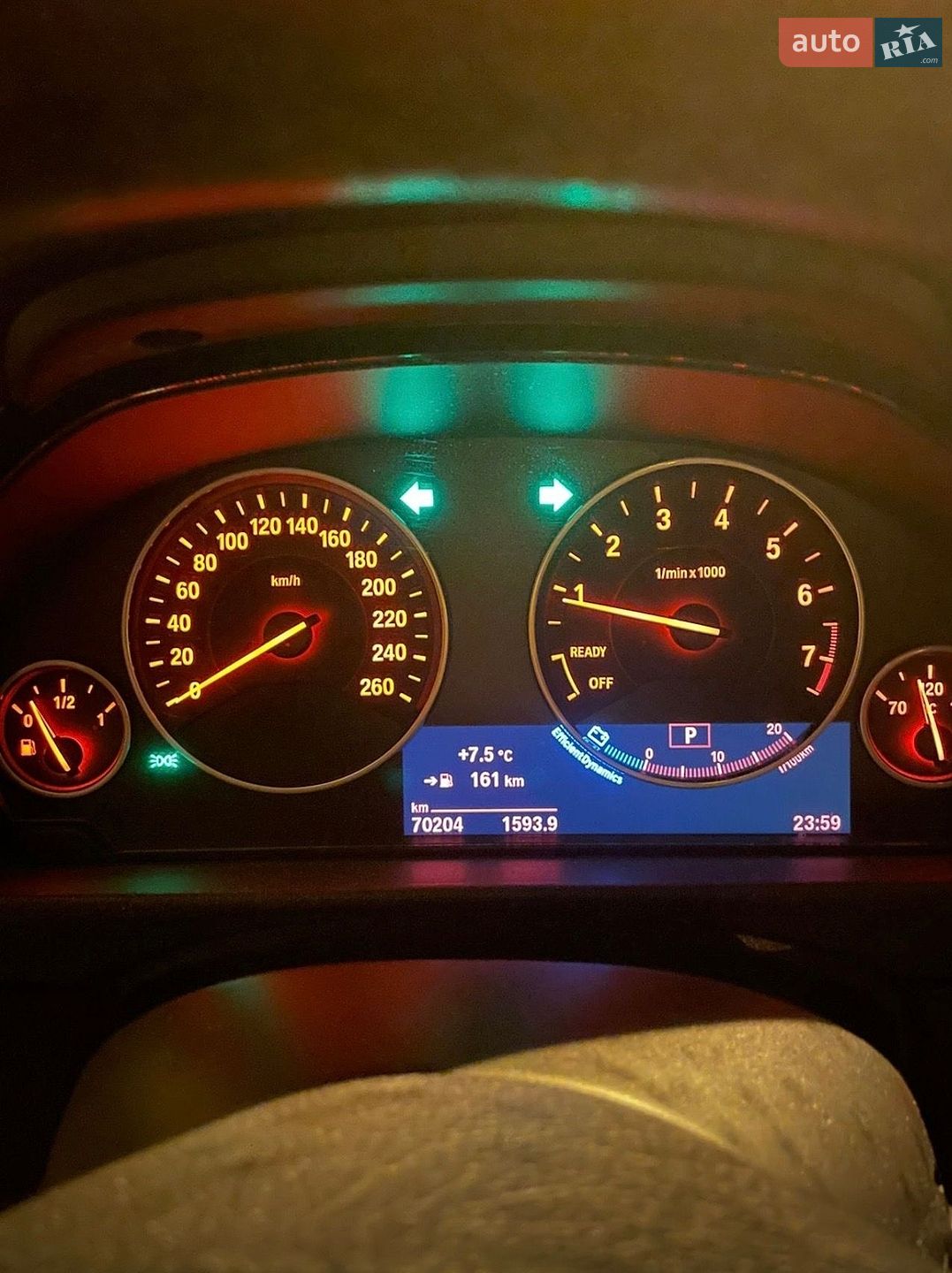 BMW 3 Series 2015 VIN WBA8E31050K492711 фото оголошення 10 з 15
