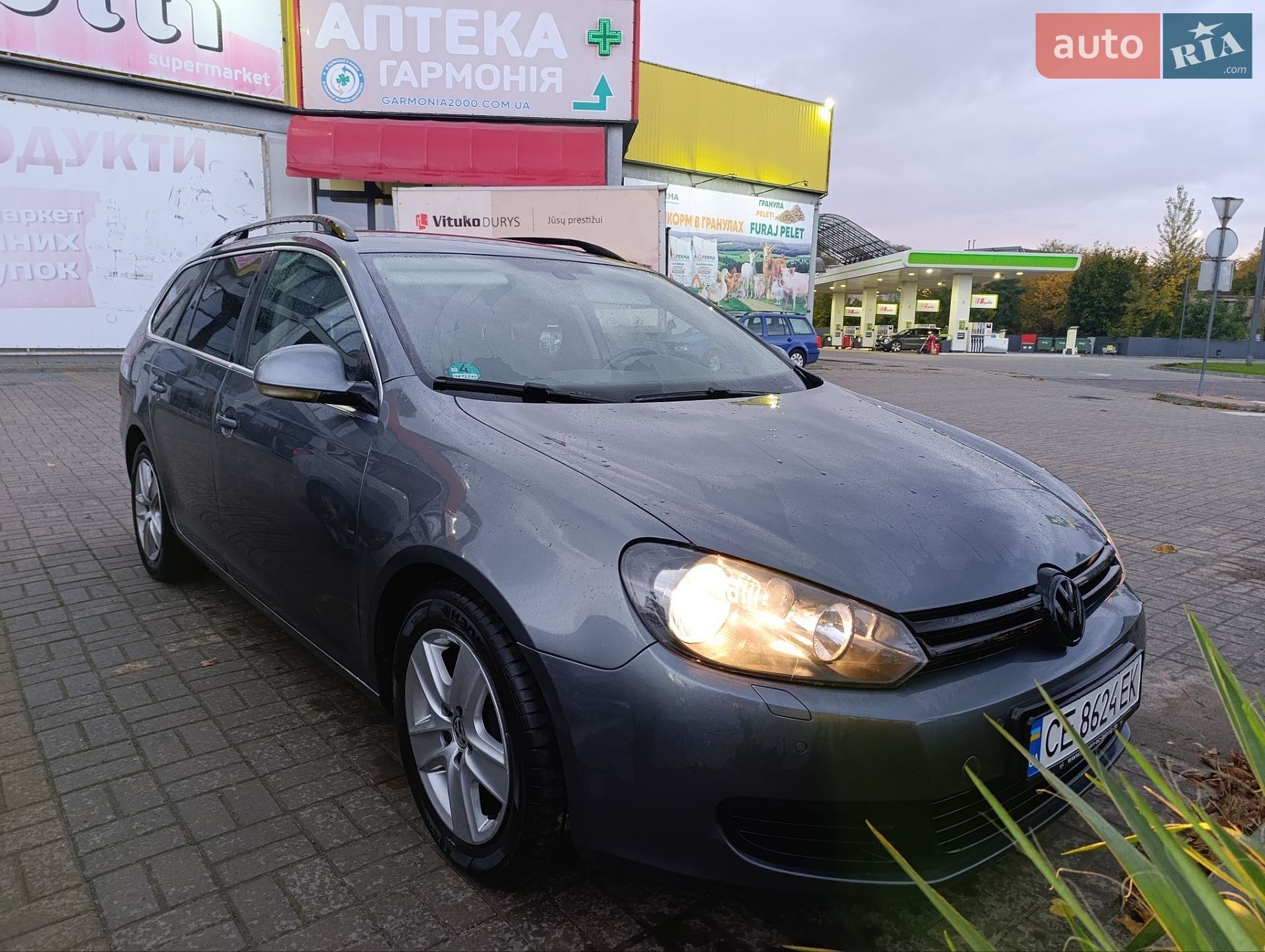 Volkswagen Golf 2010 VIN WVWZZZ1KZAM697118 фото оголошення 2 з 8
