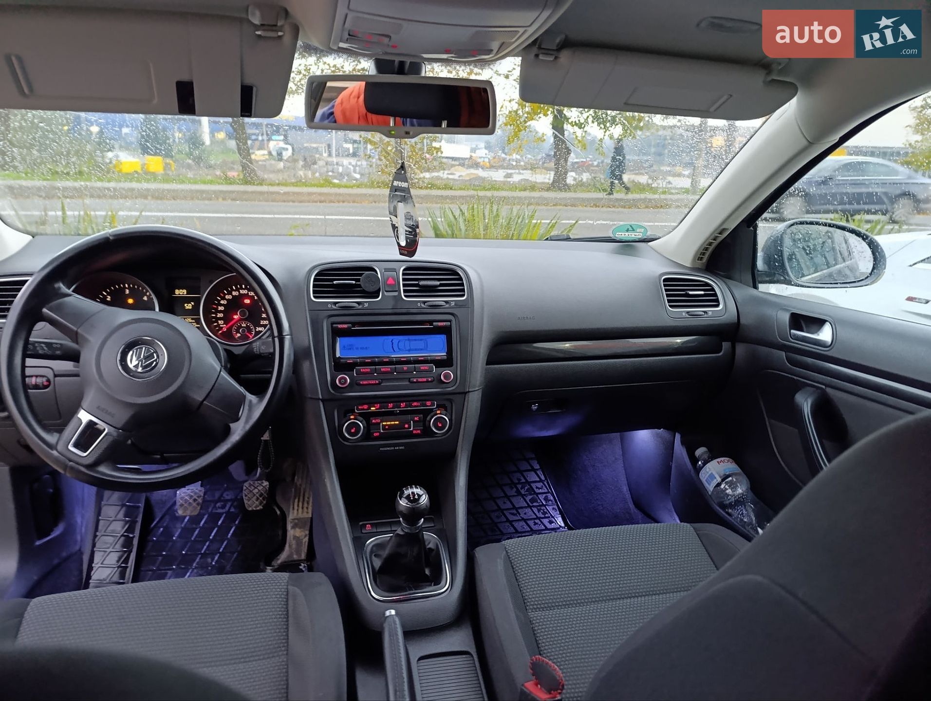 Volkswagen Golf 2010 VIN WVWZZZ1KZAM697118 фото оголошення 8 з 8