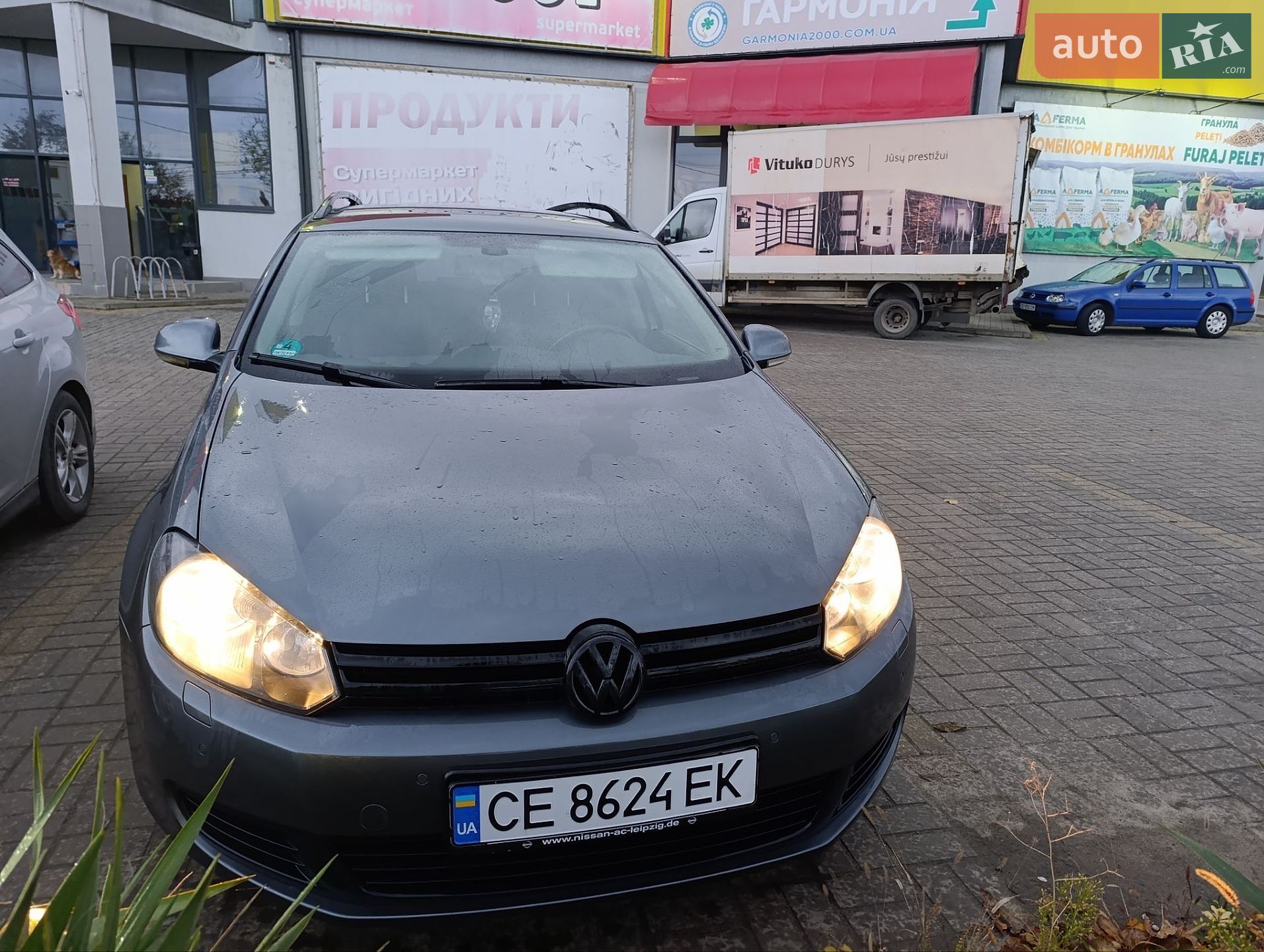 Volkswagen Golf 2010 VIN WVWZZZ1KZAM697118 фото оголошення 5 з 8