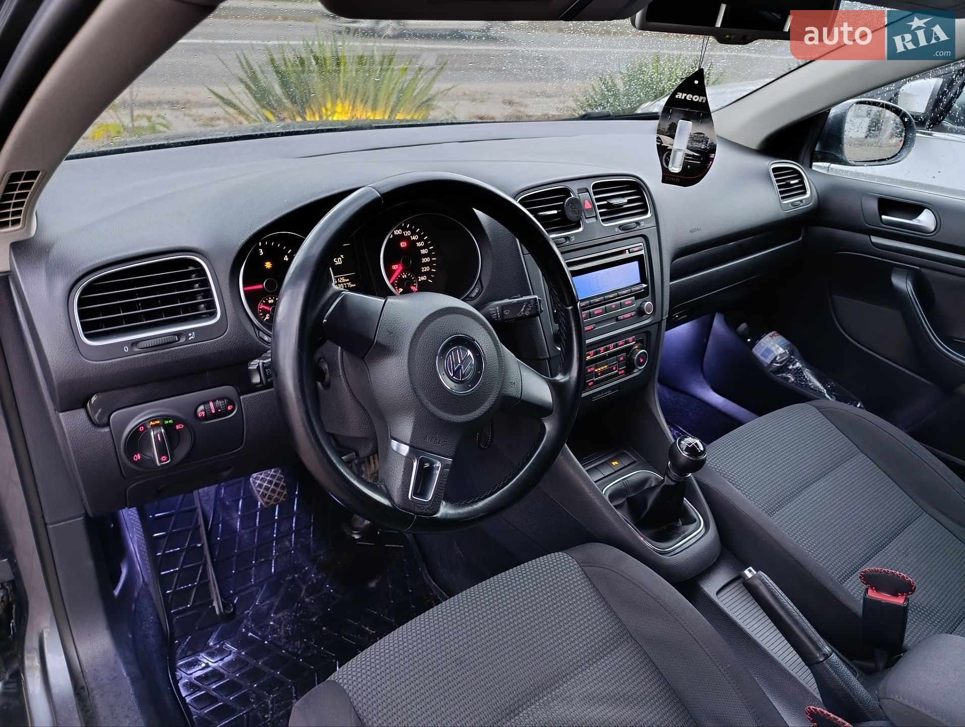 Volkswagen Golf 2010 VIN WVWZZZ1KZAM697118 фото оголошення 7 з 8