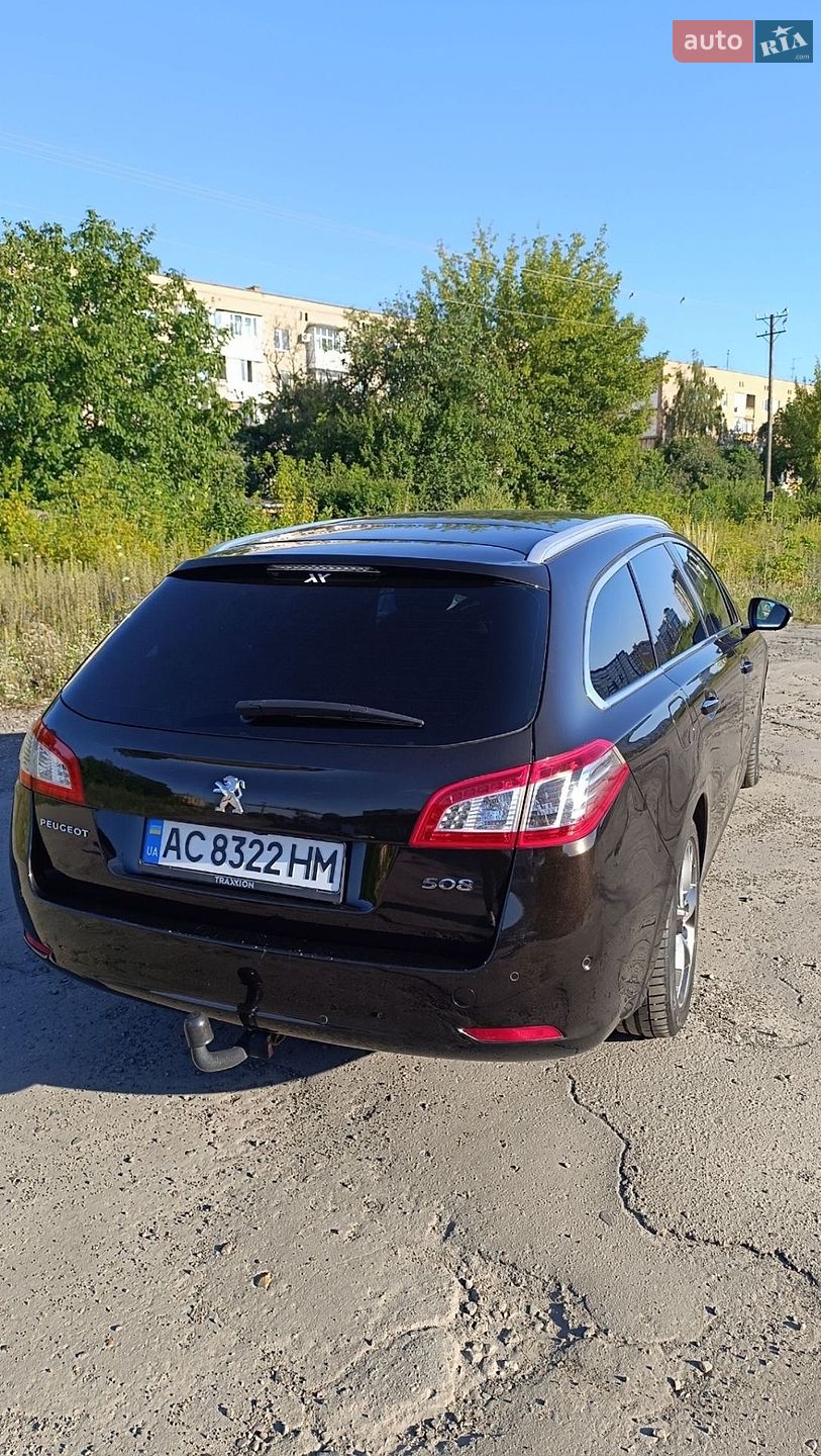 Peugeot 508 2015 VIN VF38EAHWTFL013869 фото оголошення 2 з 12