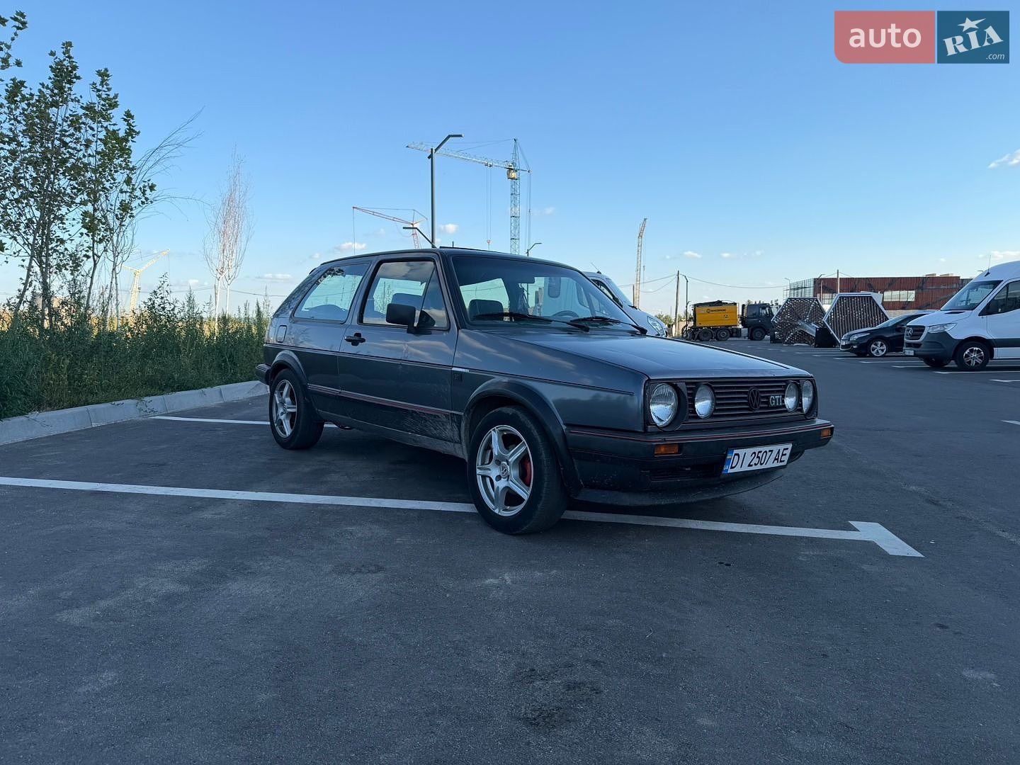 Volkswagen Golf GTI 1987 VIN WVWZZZ19ZHW795327 фото оголошення 5 з 9