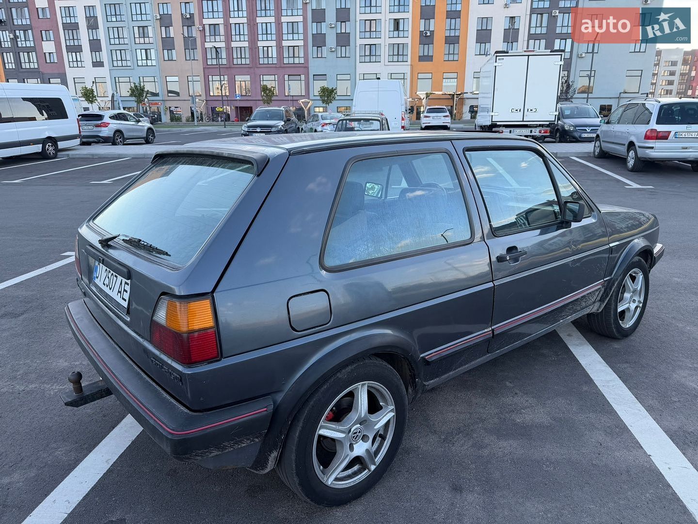 Volkswagen Golf GTI 1987 VIN WVWZZZ19ZHW795327 фото оголошення 7 з 9