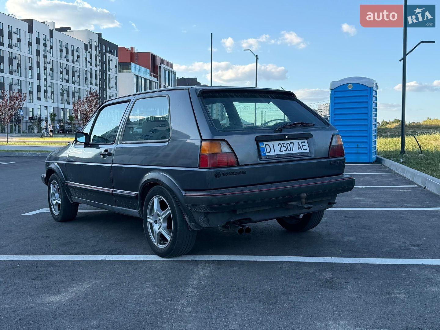 Volkswagen Golf GTI 1987 VIN WVWZZZ19ZHW795327 фото оголошення 3 з 9