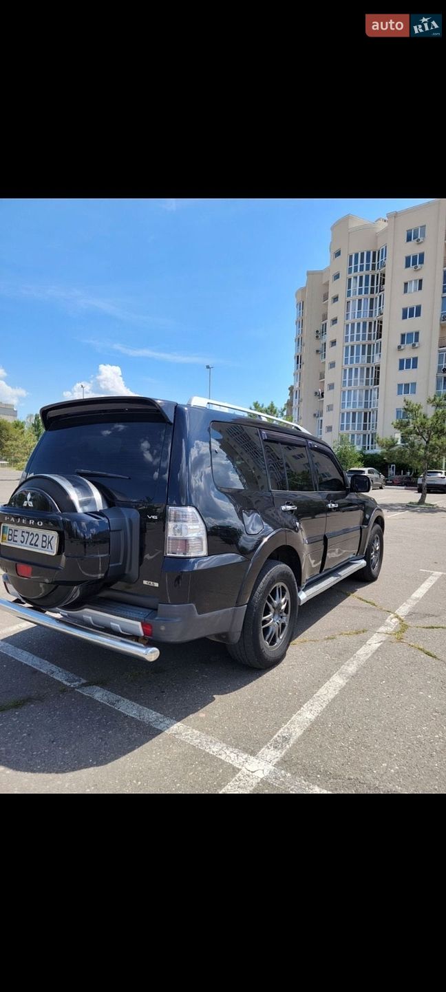 Mitsubishi Pajero 2008 VIN JMYLRV93W8J003553 фото оголошення 9 з 20