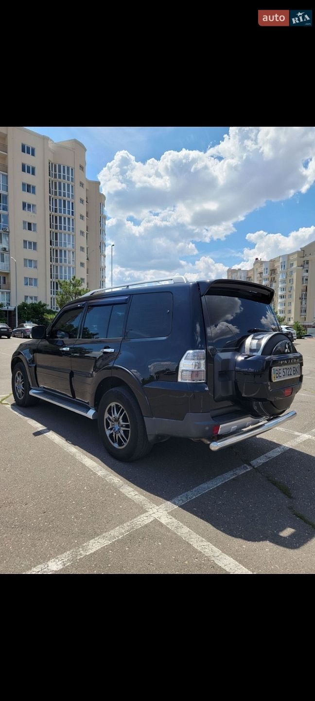 Mitsubishi Pajero 2008 VIN JMYLRV93W8J003553 фото оголошення 6 з 20