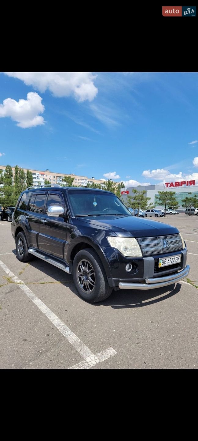 Mitsubishi Pajero 2008 VIN JMYLRV93W8J003553 фото оголошення 7 з 20