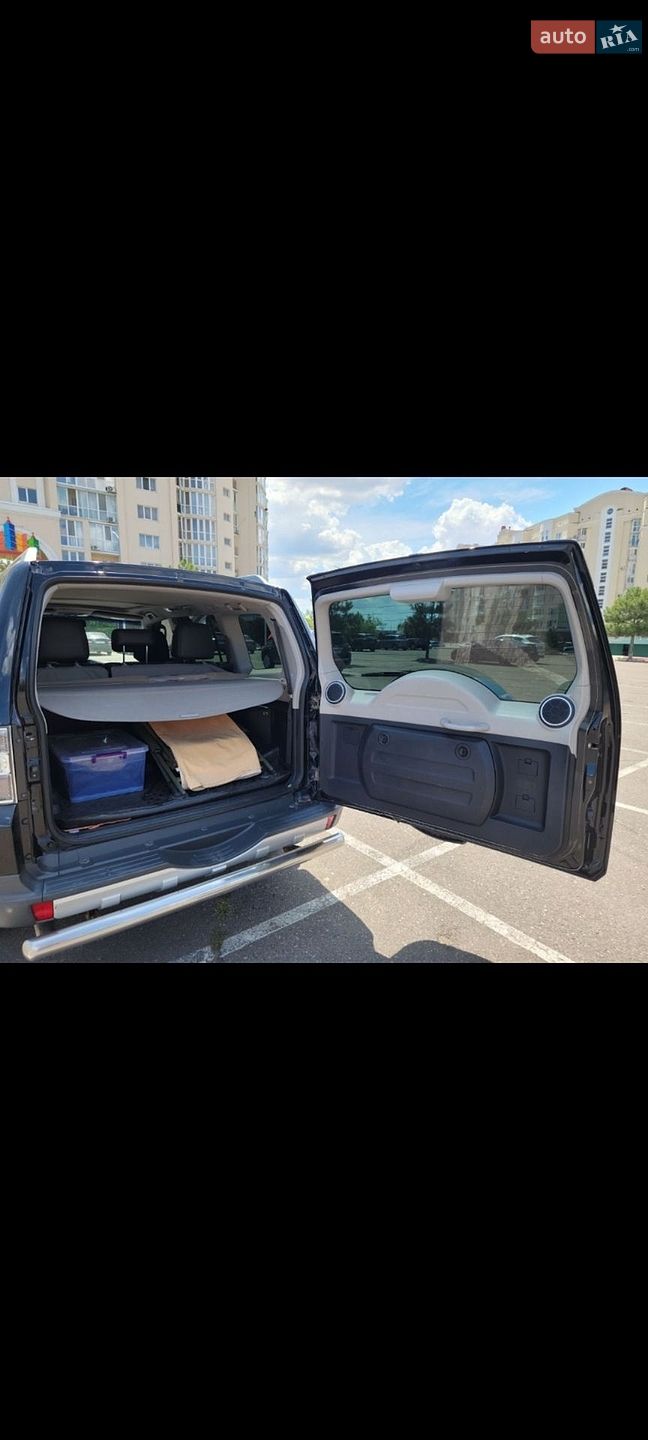 Mitsubishi Pajero 2008 VIN JMYLRV93W8J003553 фото оголошення 20 з 20