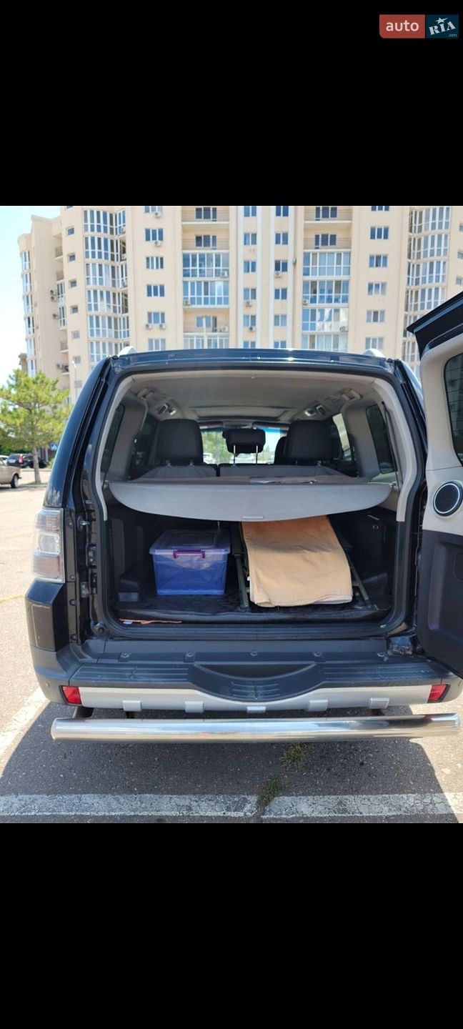 Mitsubishi Pajero 2008 VIN JMYLRV93W8J003553 фото оголошення 19 з 20