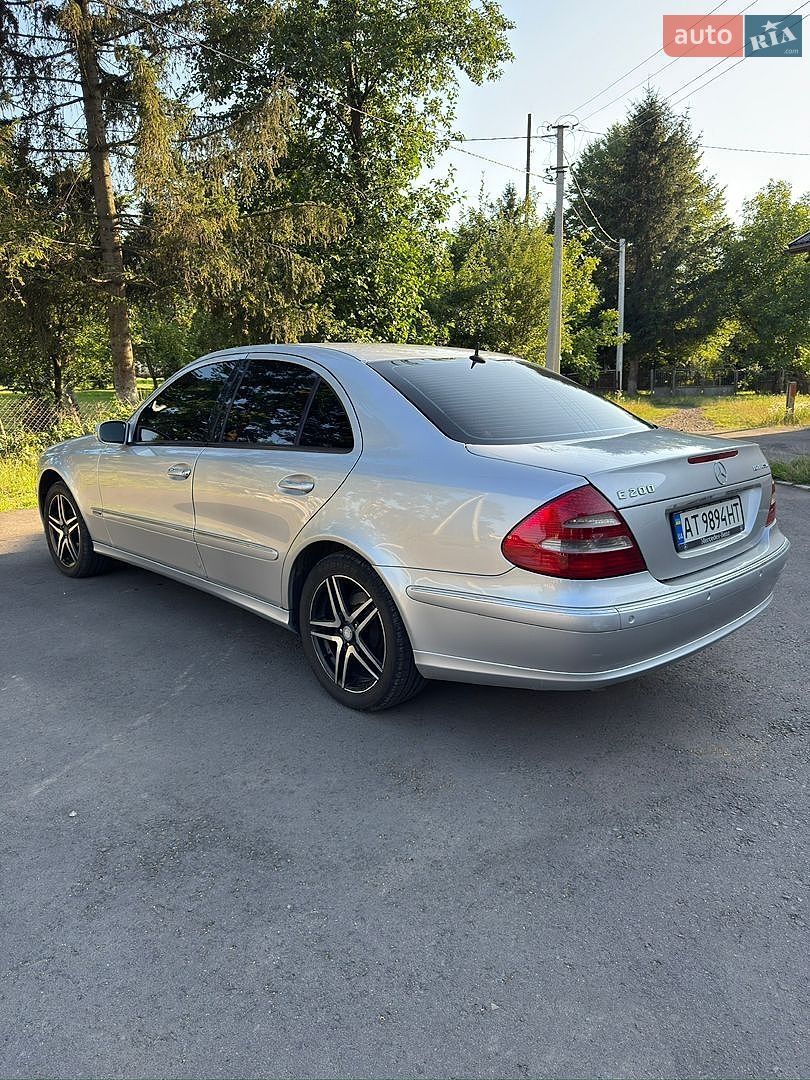 Mercedes-Benz E-Class 2003 VIN WDB2110421A376516 фото оголошення 5 з 8