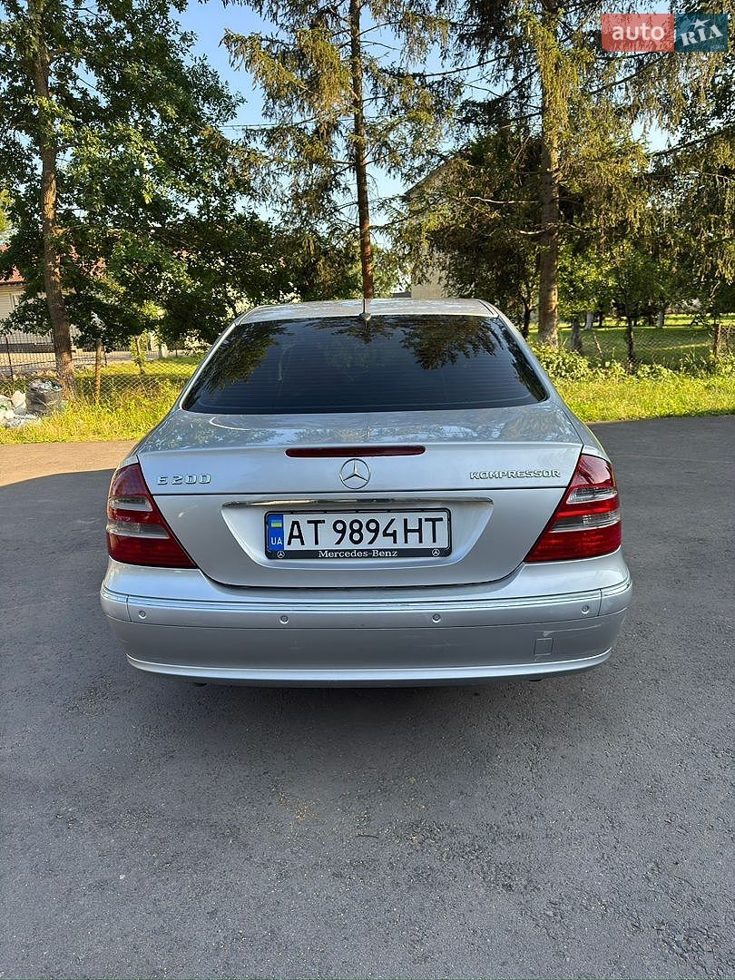 Mercedes-Benz E-Class 2003 VIN WDB2110421A376516 фото оголошення 8 з 8